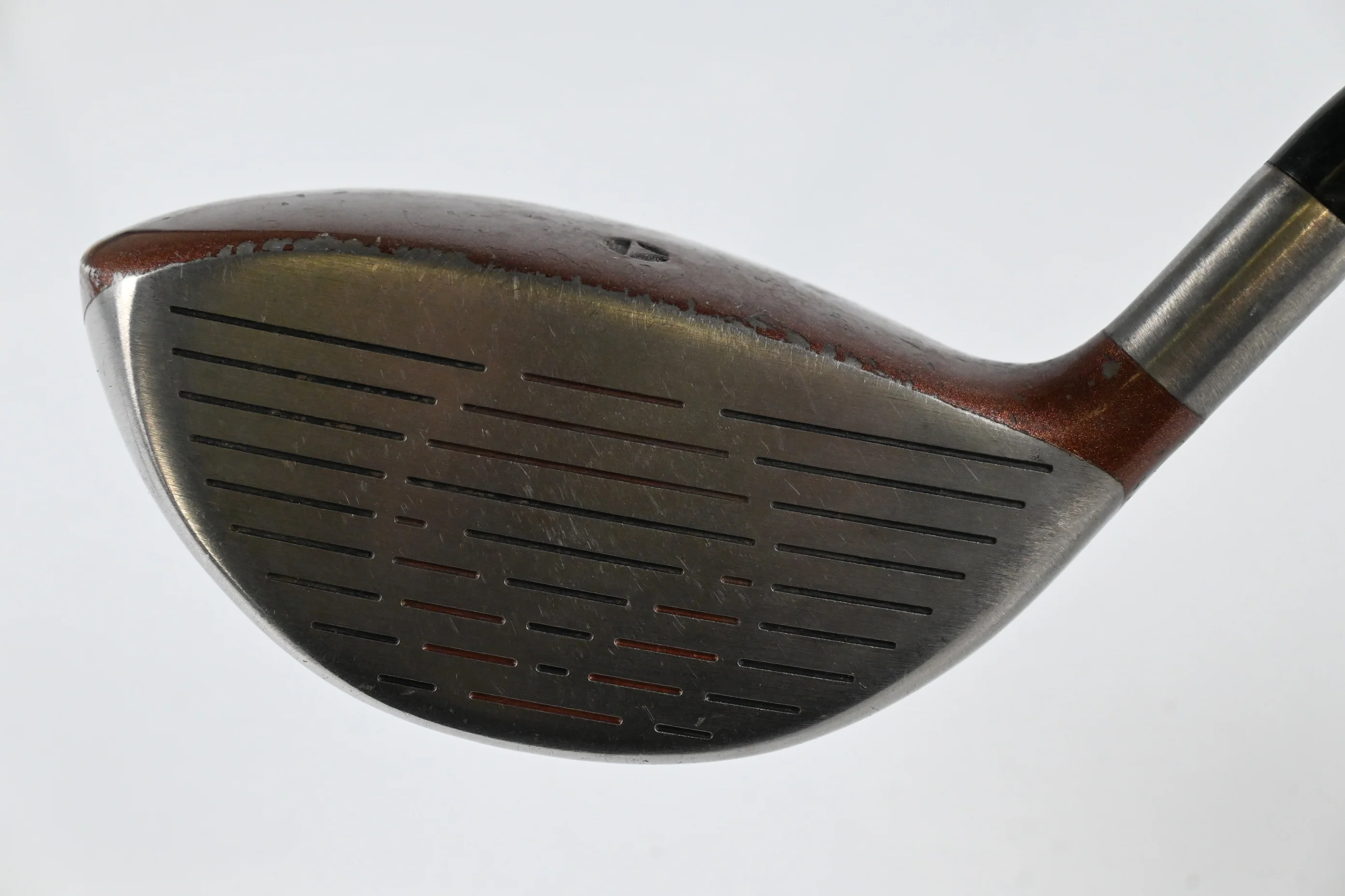 Taylormade Ti Bubble 2 Driver / 9.5 Degree / Regular Flex Taylormade Bubble 80 - Image 4