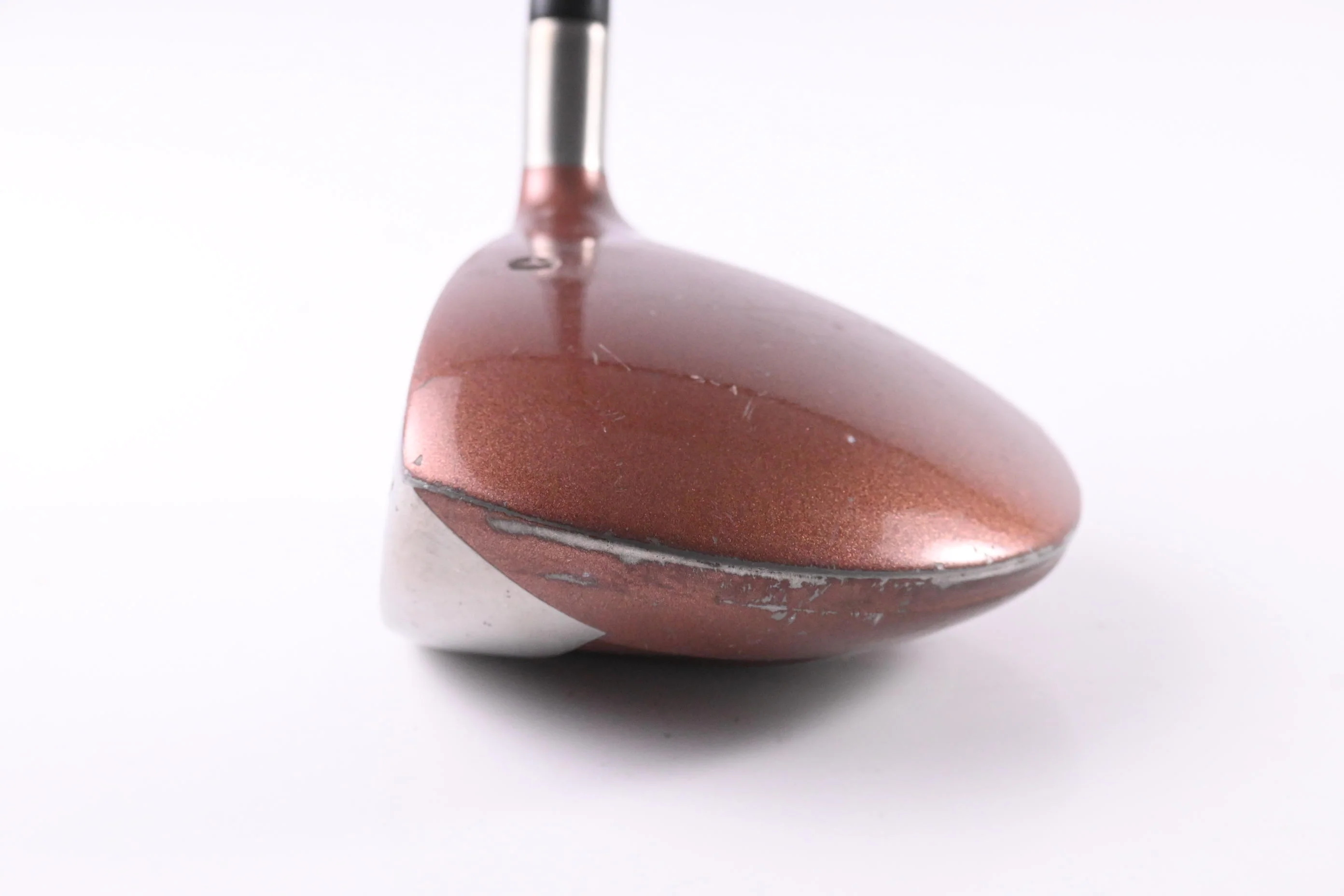 Left Hand Taylormade Ti Bubble 2 Driver / 10.5 Degree / Regular Flex Bubble 80 - Image 3
