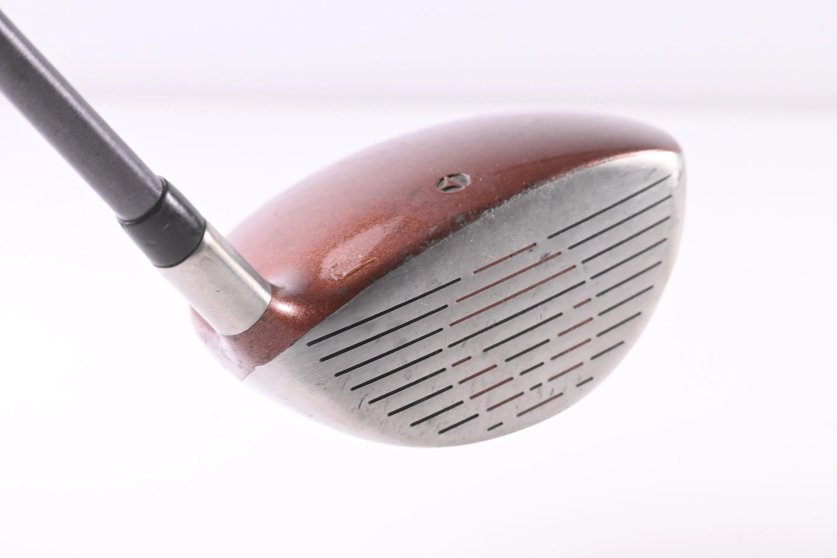 Left Hand Taylormade Ti Bubble 2 Driver / 10.5 Degree / Regular Flex Bubble 80 - Image 4