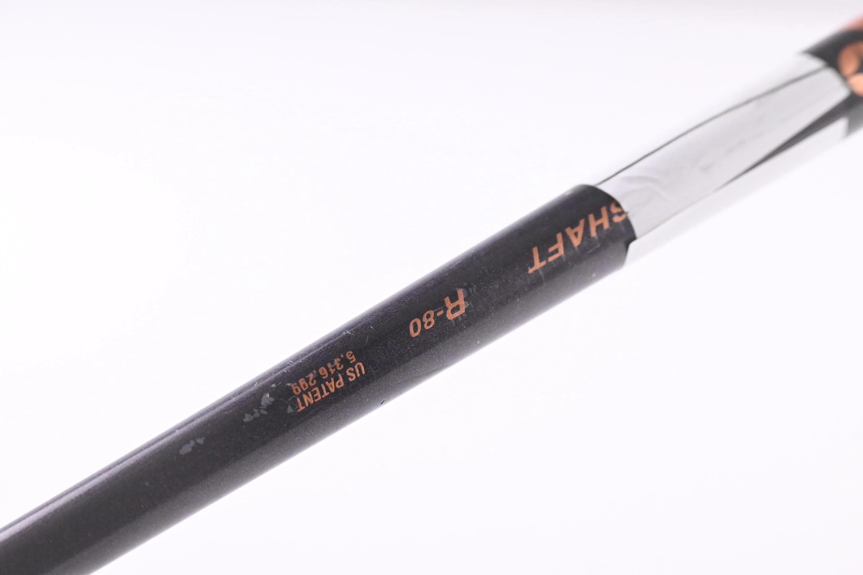 Left Hand Taylormade Ti Bubble 2 Driver / 10.5 Degree / Regular Flex Bubble 80 - Image 6