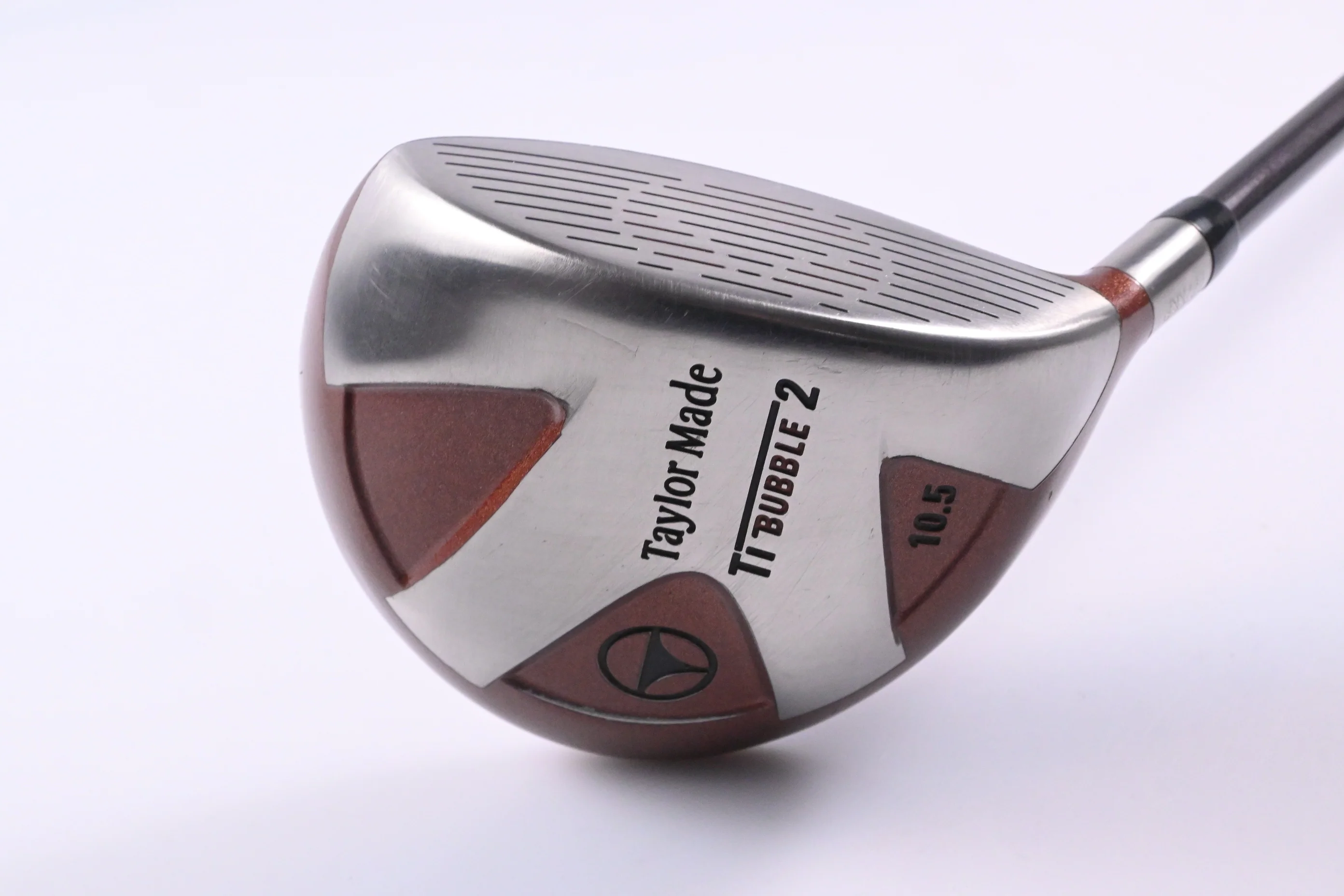 Taylormade Ti Bubble 2 Driver / 10.5 Degree / Regular Flex Bubble 2 80 Shaft - Image 2