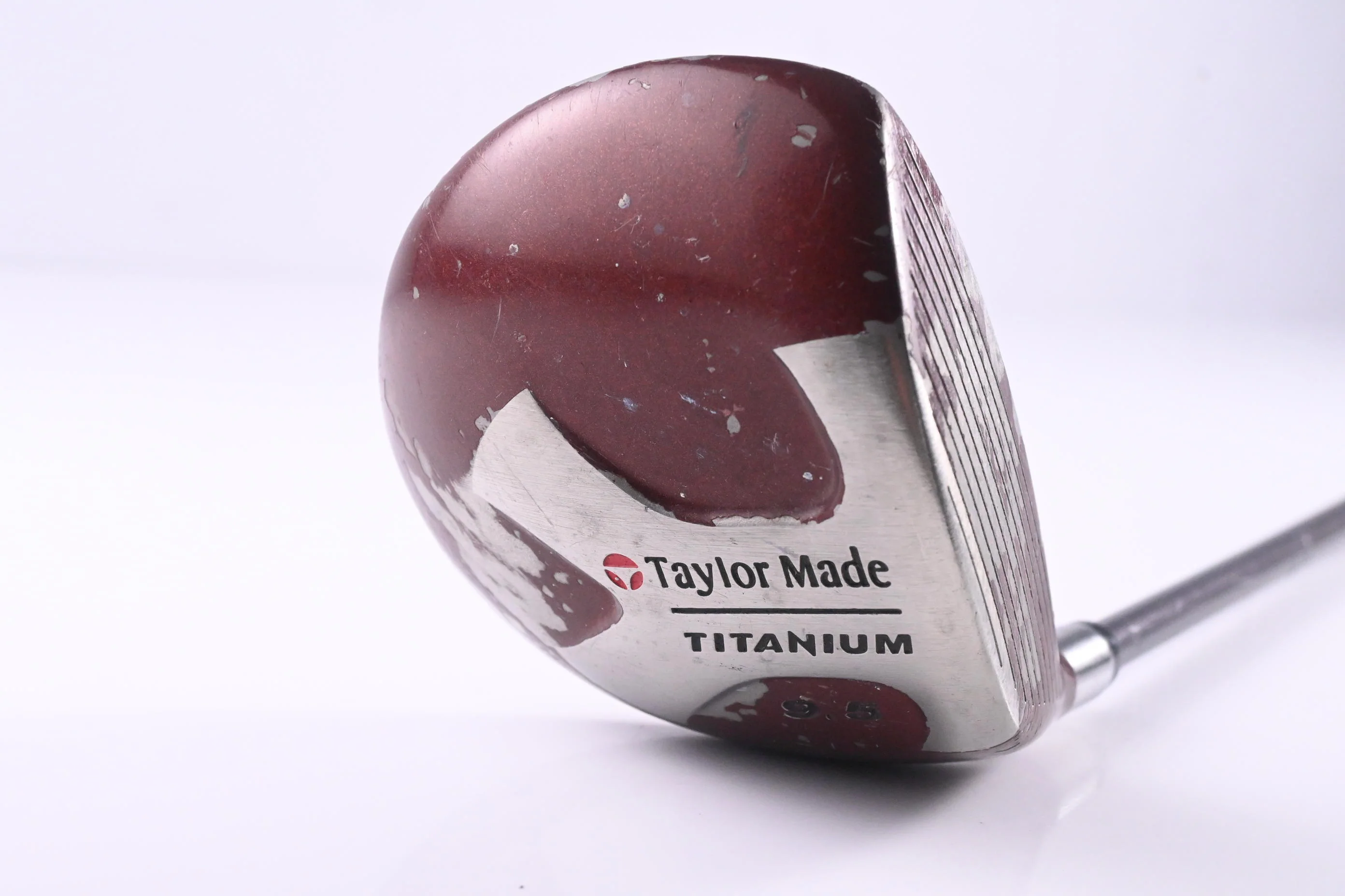 Taylormade Ti Bubble Driver / 9.5 Degree / Stiff Flex TaylorMade Plus 90 Shaft