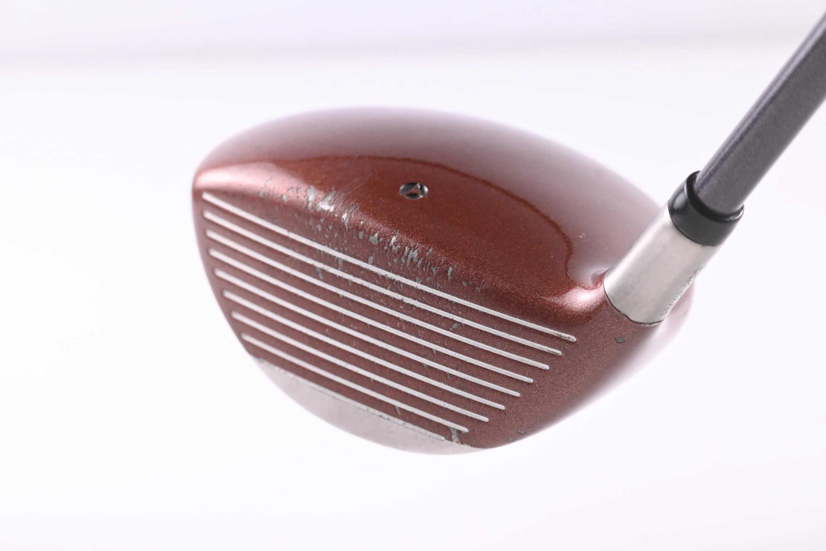 Taylormade Titanium Tour Driver / 8.5 Degree / Regular Flex Bubble 80 Shaft - Image 4