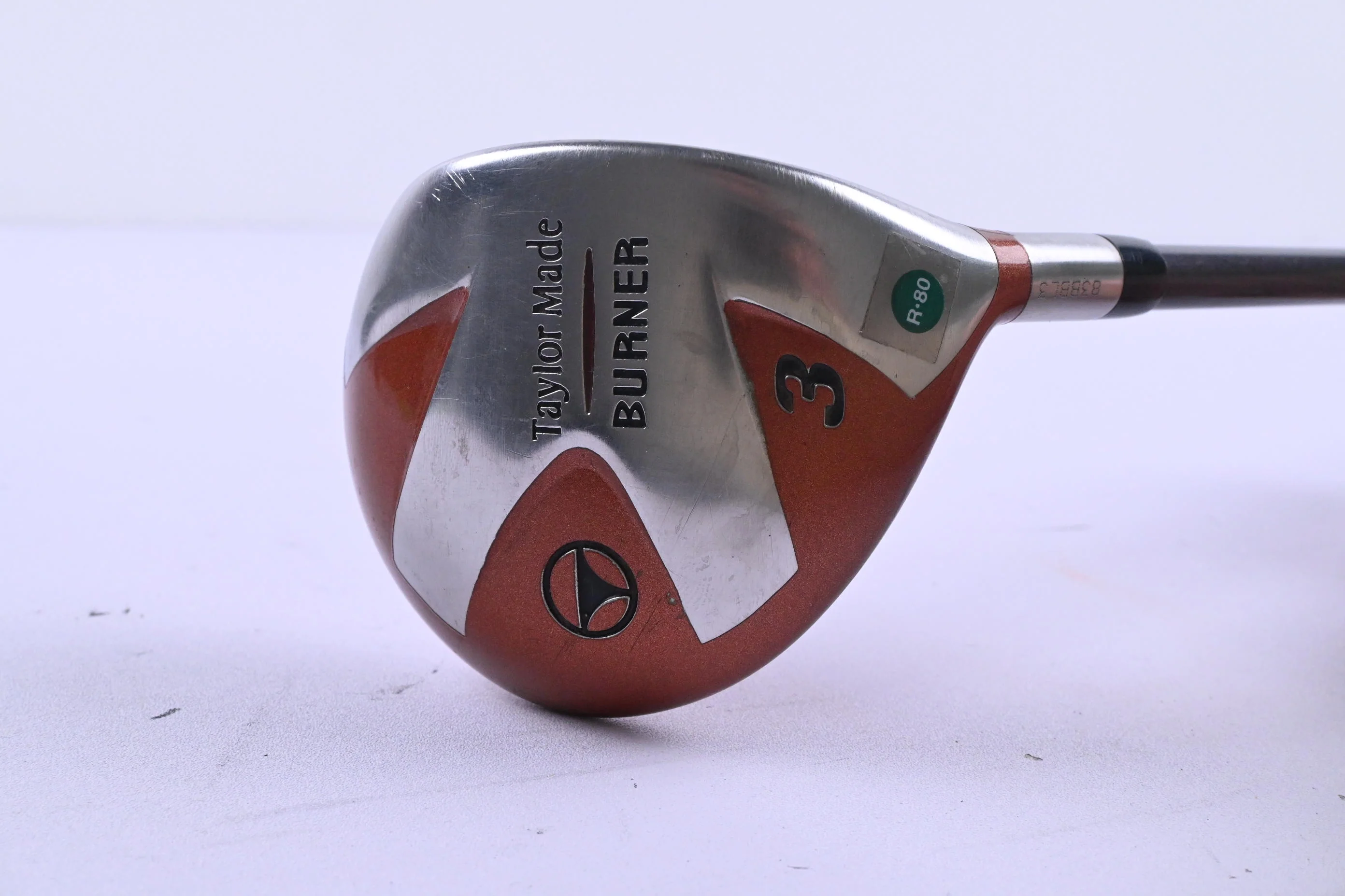 Taylormade Ti Bubble #3 Wood / 15 Degree / Regular Flex Taylormade Bubble 2 80 - Image 2
