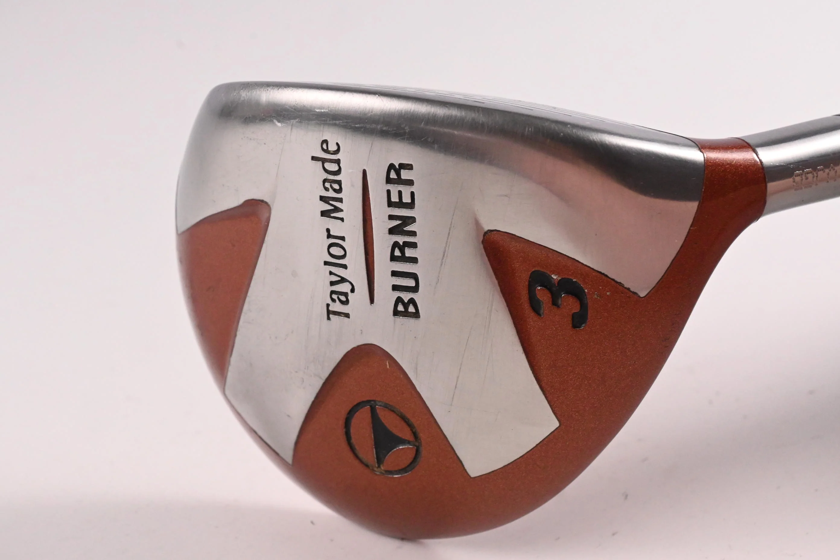 Taylormade Ti Bubble #3 Wood / 15 Degree / Regular Flex Bubble 2 80 Shaft - Image 2