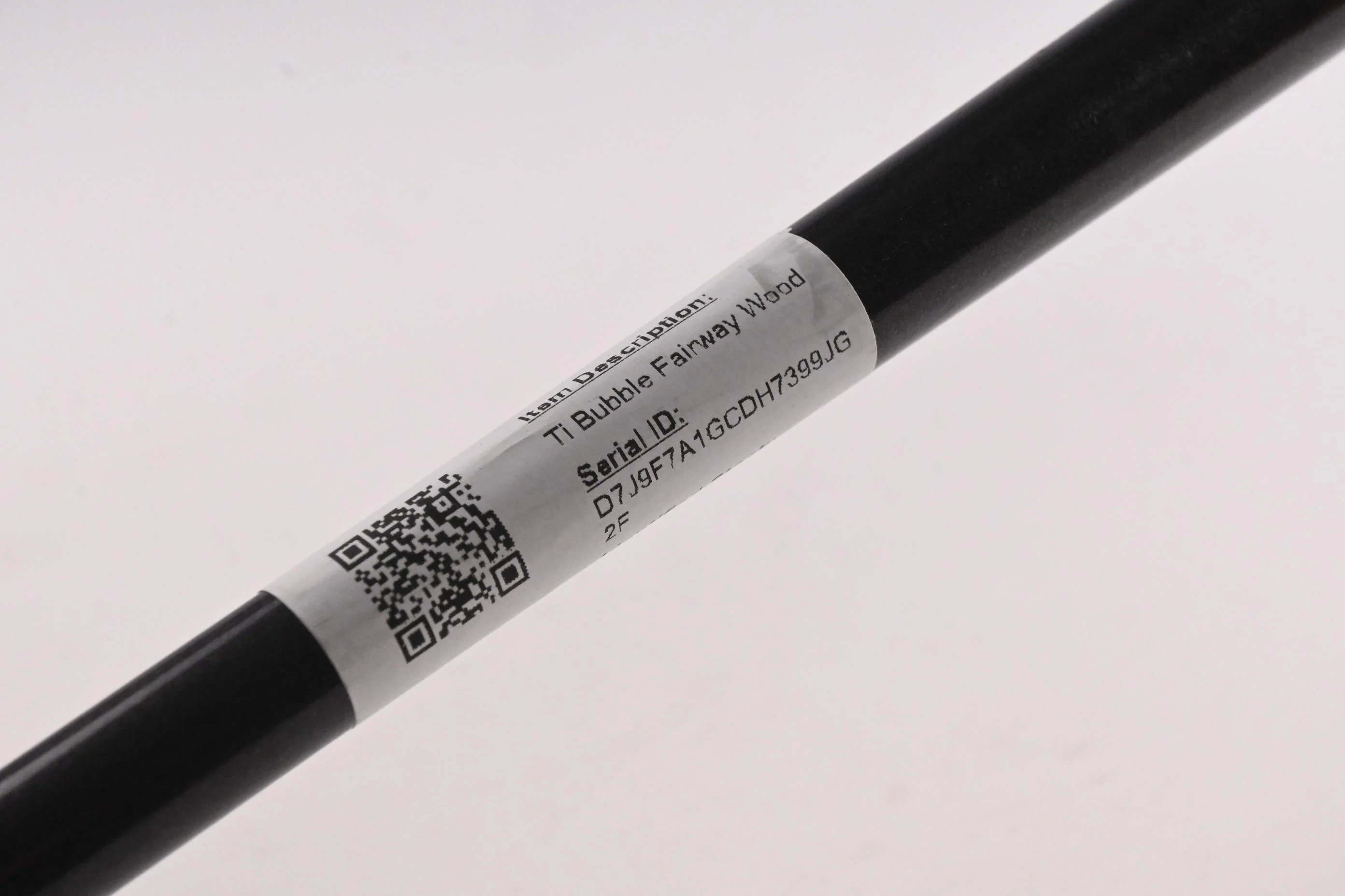 Taylormade Ti Bubble #5 Wood / 18 Degree / Regular Flex Bubble 2 80 Shaft - Image 7