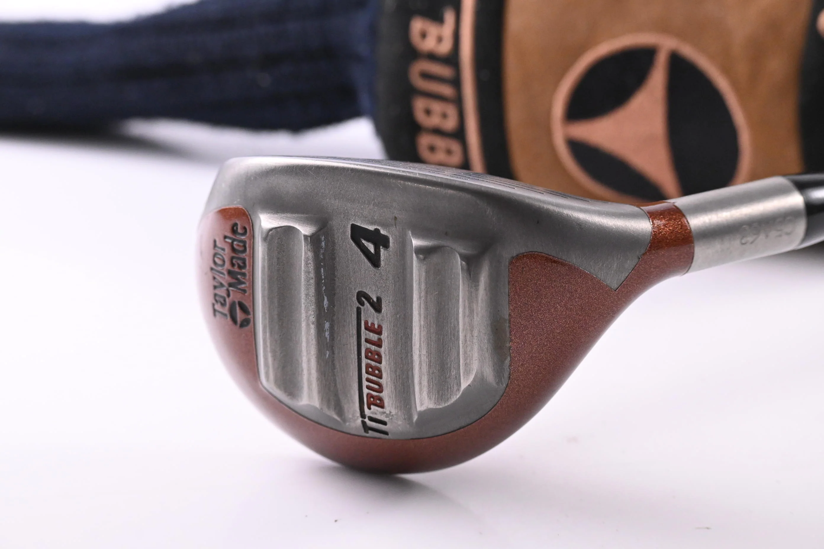 Taylormade Ti Bubble 2 #4 Wood / 17 Degree / Tour Stiff Bubble 100 Shaft - Image 2