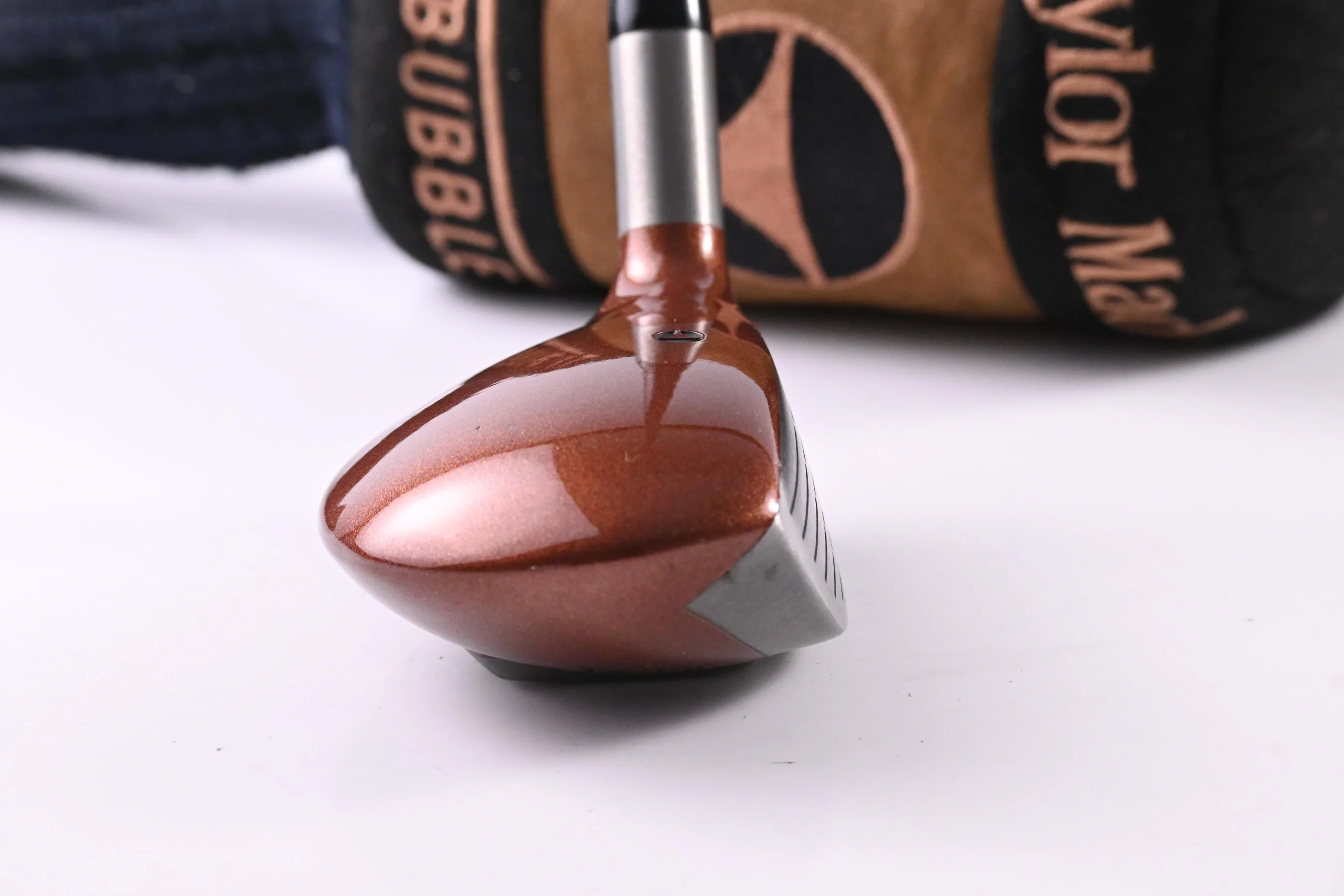Taylormade Ti Bubble 2 #4 Wood / 17 Degree / Tour Stiff Bubble 100 Shaft - Image 3
