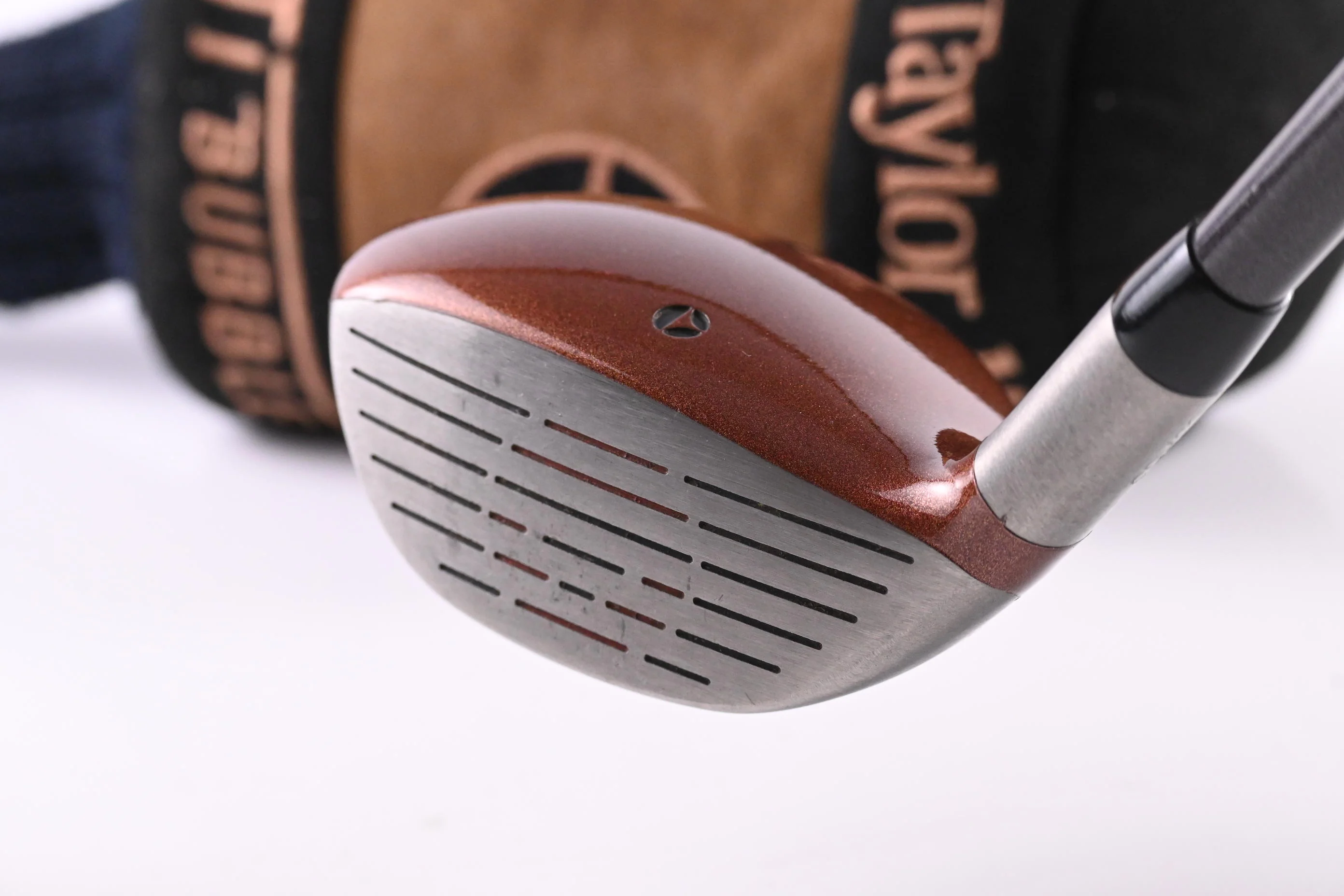 Taylormade Ti Bubble 2 #4 Wood / 17 Degree / Tour Stiff Bubble 100 Shaft - Image 4