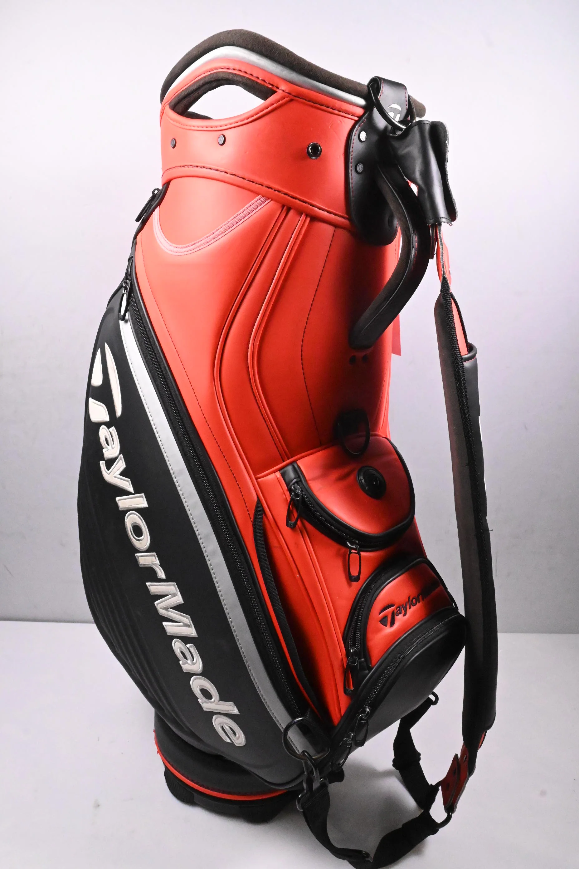 Taylormade Tour Bag / 5-Way Divider / Black, Red - Image 3