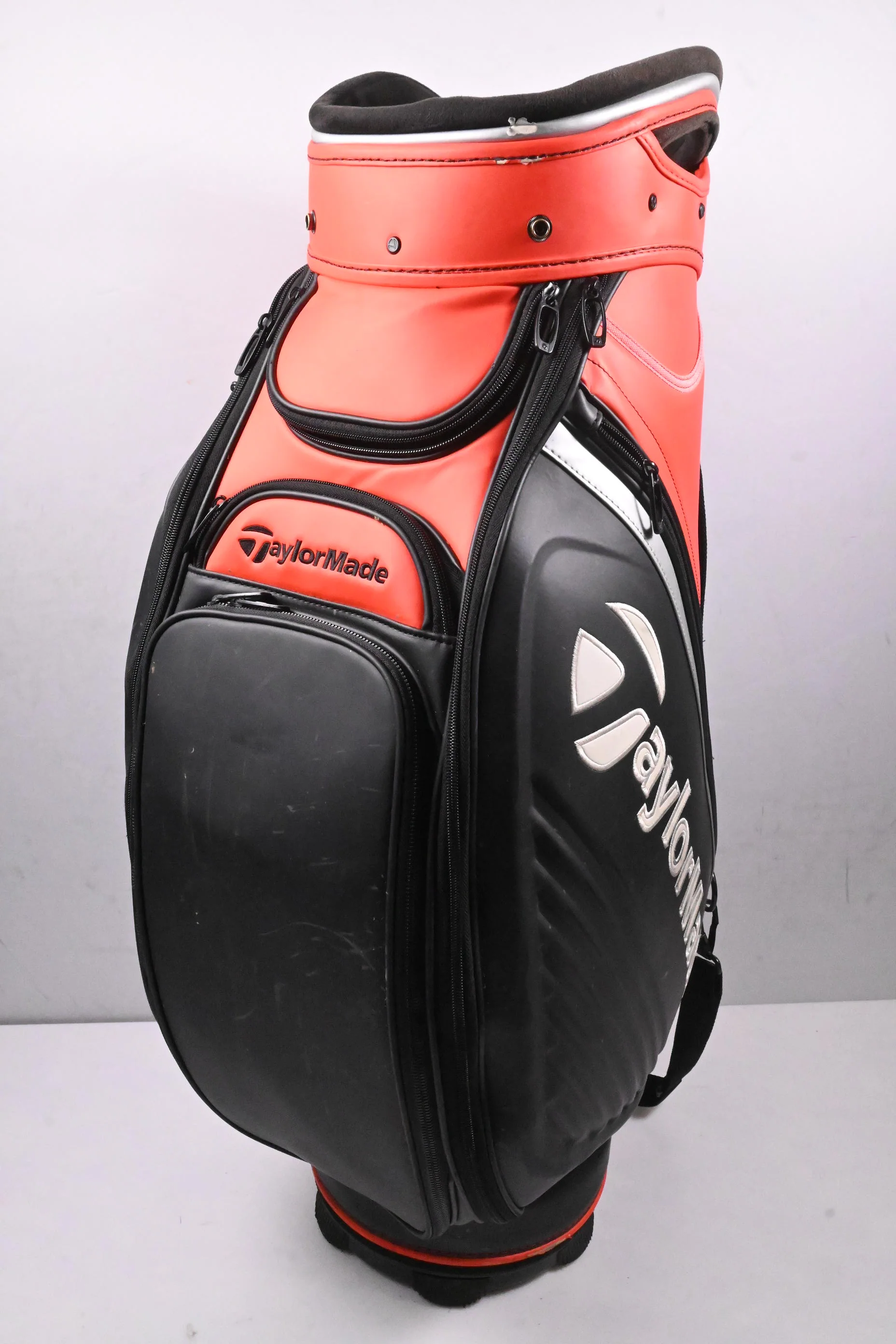 Taylormade Tour Bag / 5-Way Divider / Black, Red - Image 4
