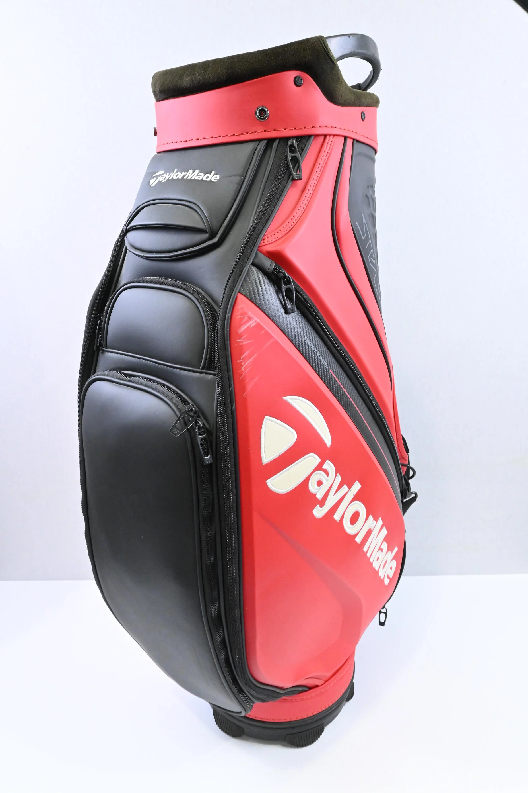 Taylormade Stealth Tour Bag / 6-Way / Red, Black - Image 3
