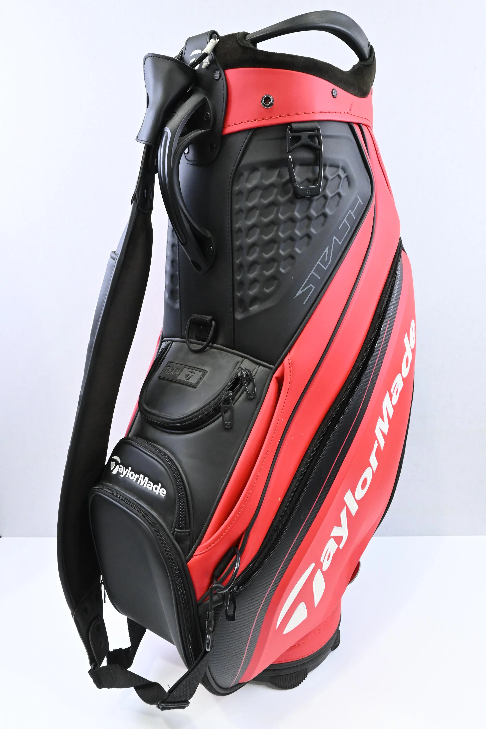 Taylormade Stealth Tour Bag / 6-Way / Red, Black - Image 5