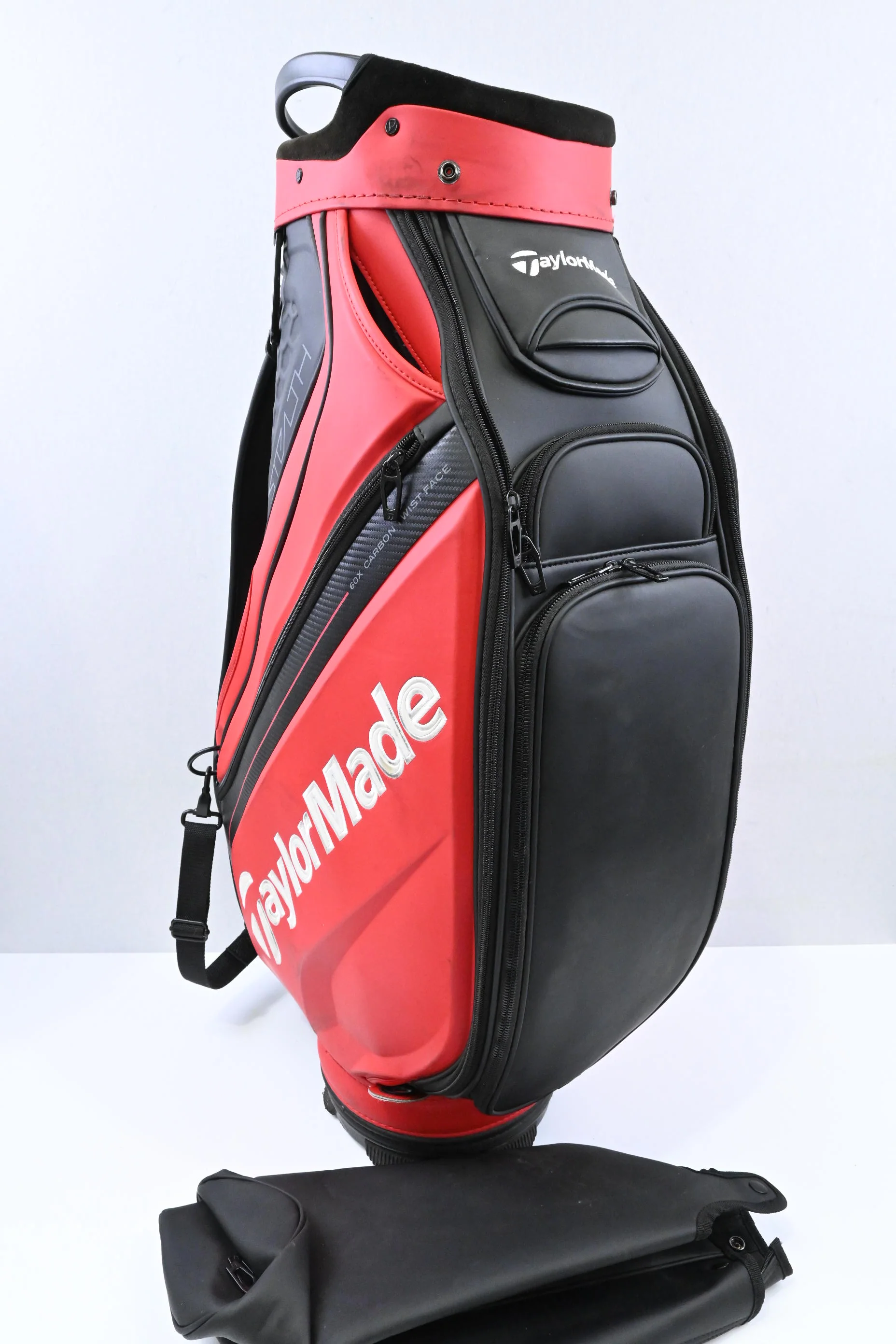 Taylormade Stealth Tour Bag / 6-Way / Red, Black - Image 2