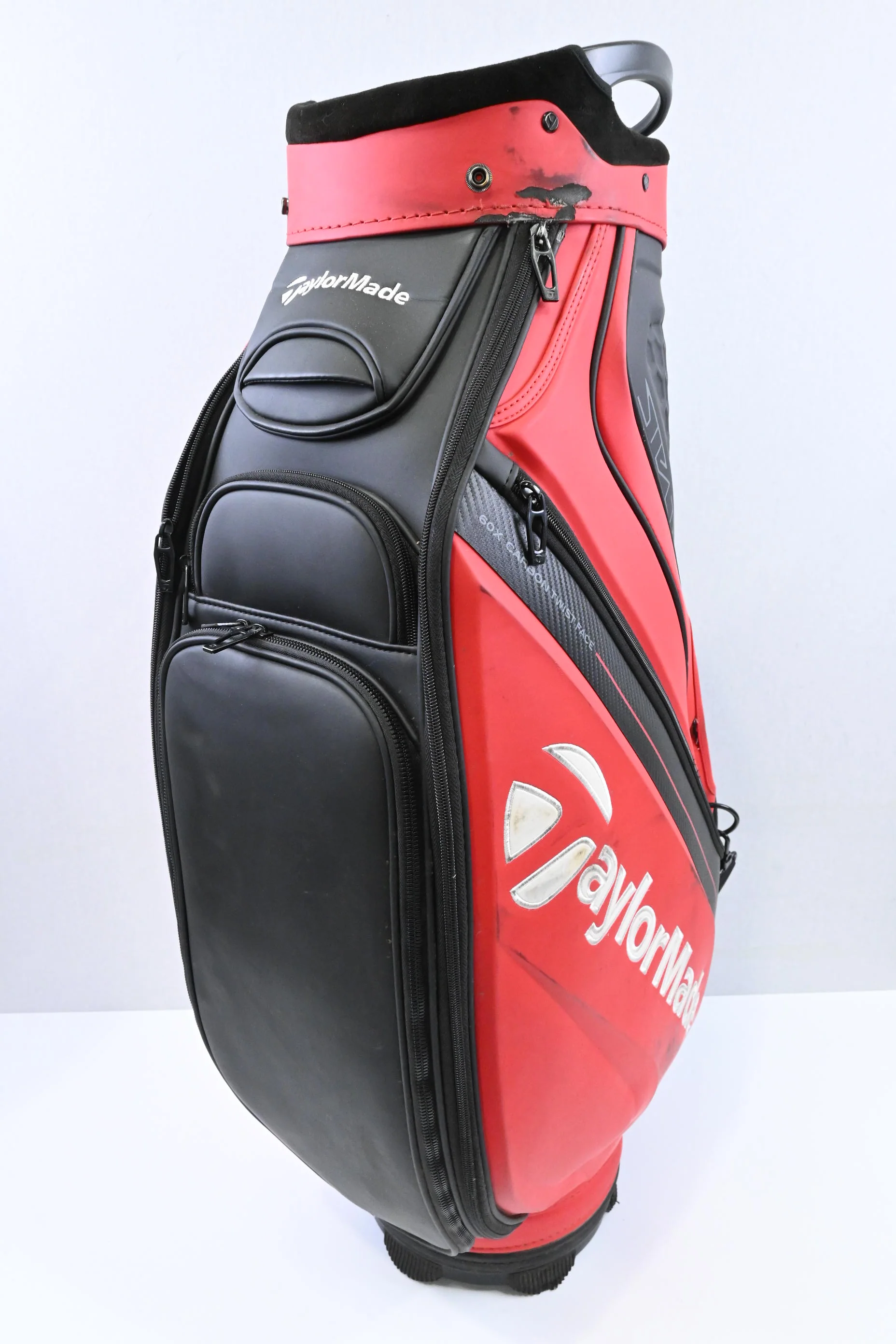Taylormade Stealth Tour Bag / 6-Way / Red, Black - Image 3