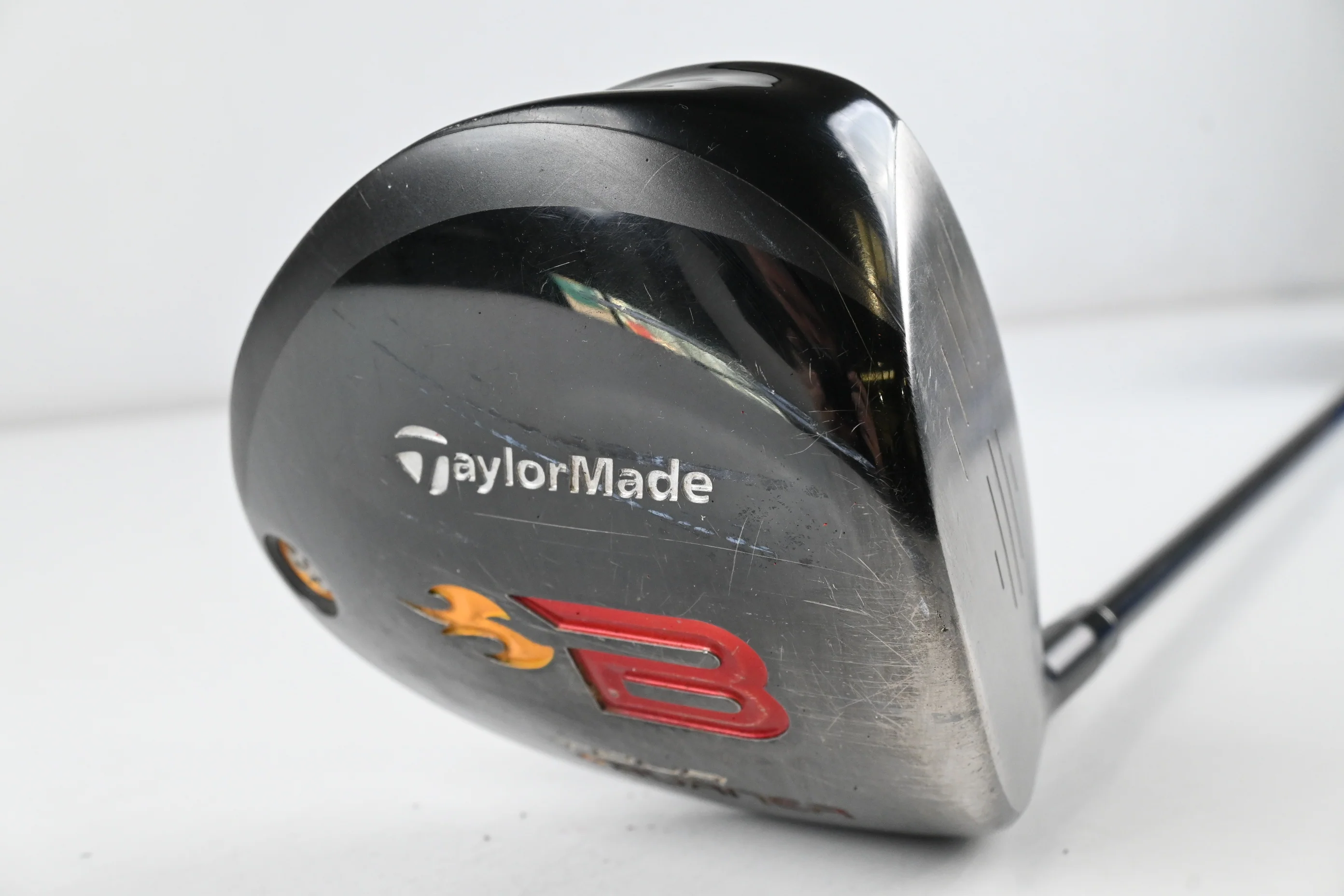 Taylormade Tour Burner Driver / 10.5 Degree / Regular Flex Fujikura REAX 60