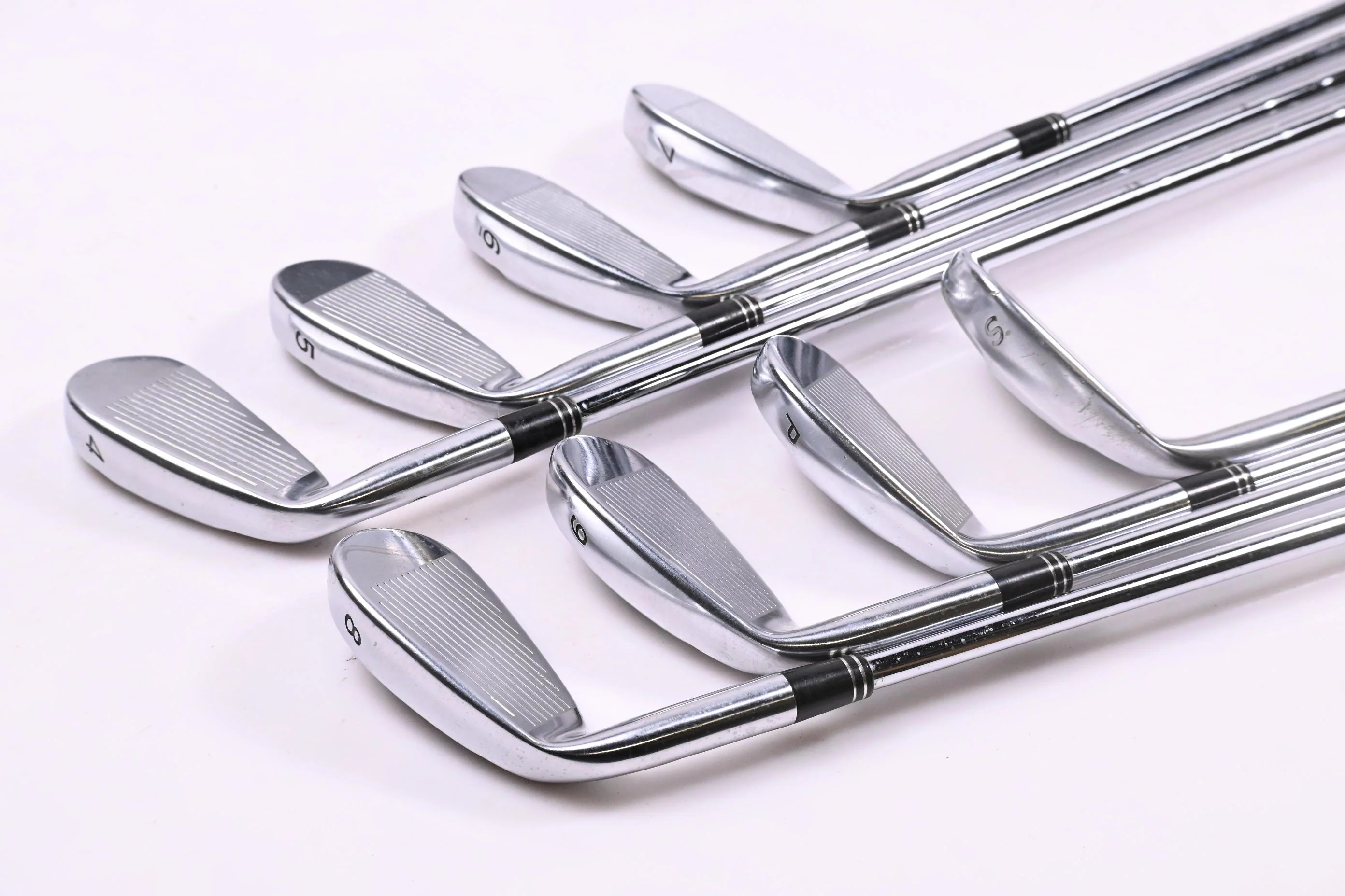 Taylormade Tour Burner Irons / 4-PW+SW / Regular Flex Taylormade 105 Shafts - Image 4