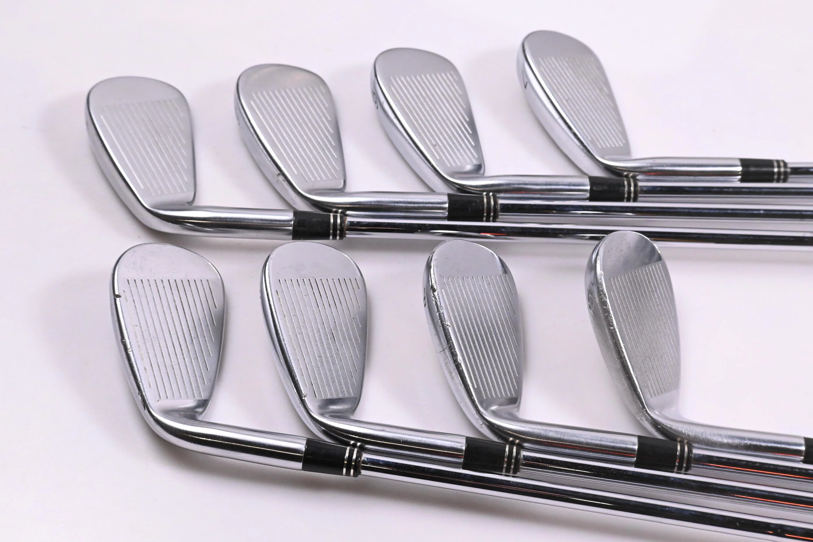 Taylormade Tour Burner Irons / 4-PW+SW / Regular Flex Taylormade Shafts - Image 3