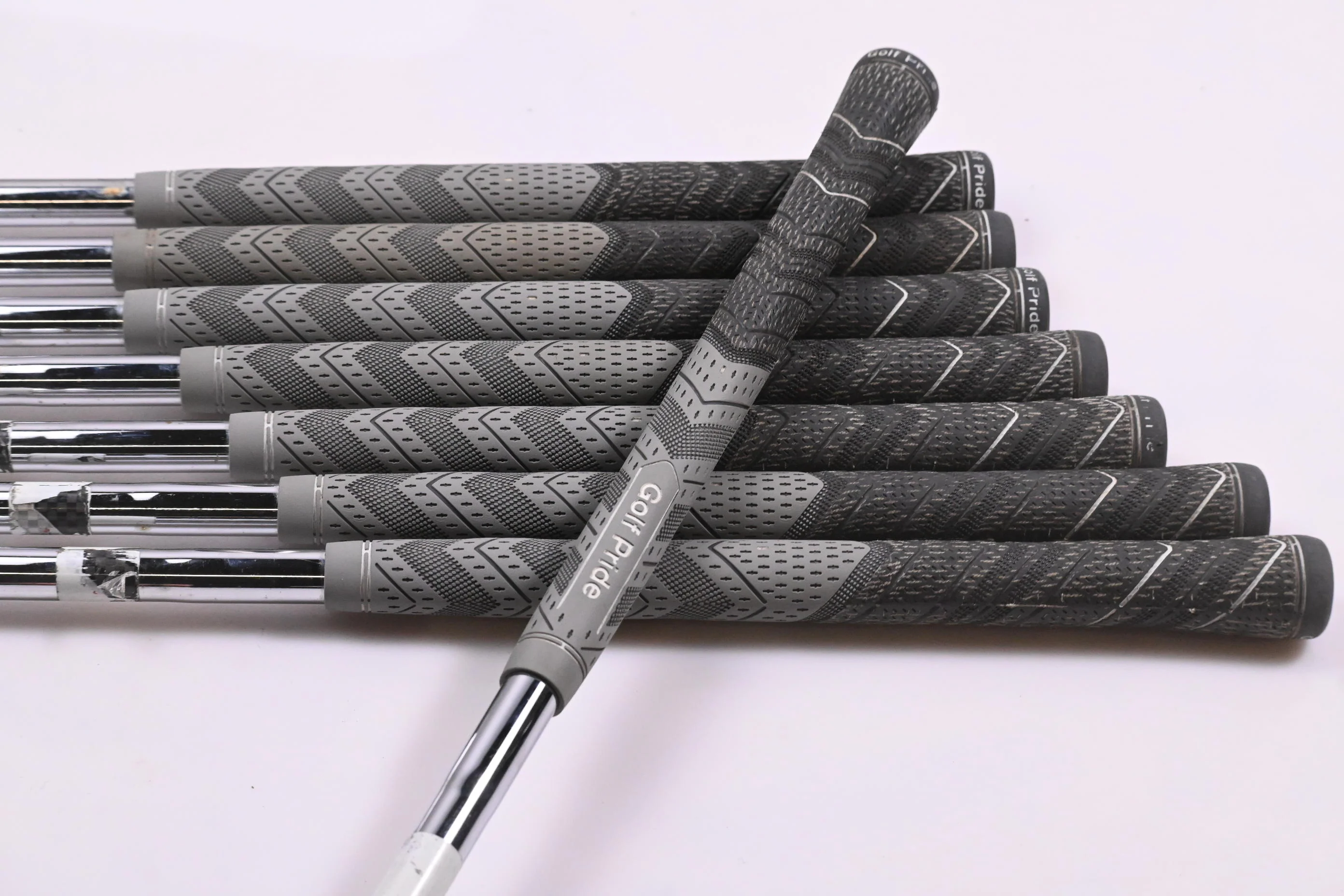 Taylormade Tour Burner Irons / 4-PW+SW / Regular Flex Taylormade Shafts - Image 7