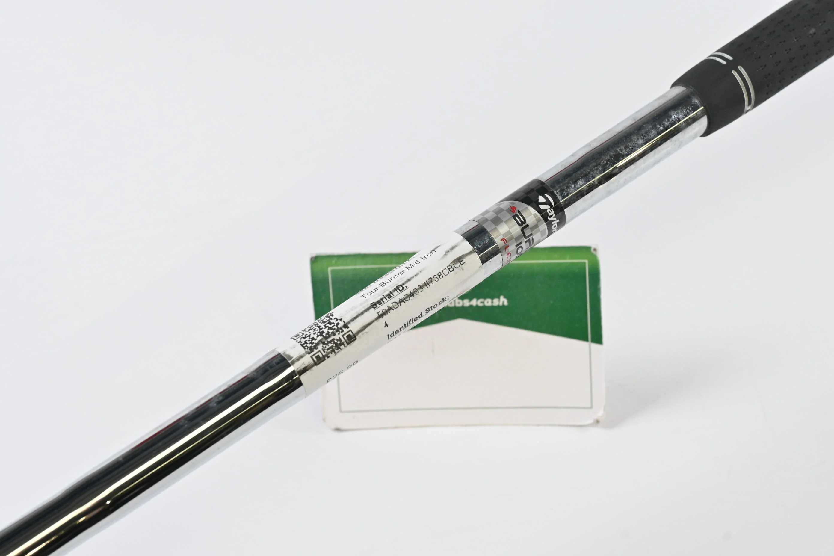 Taylormade Tour Burner #6 Iron / Stiff Flex Taylormade Burner 105 Shaft - Image 5
