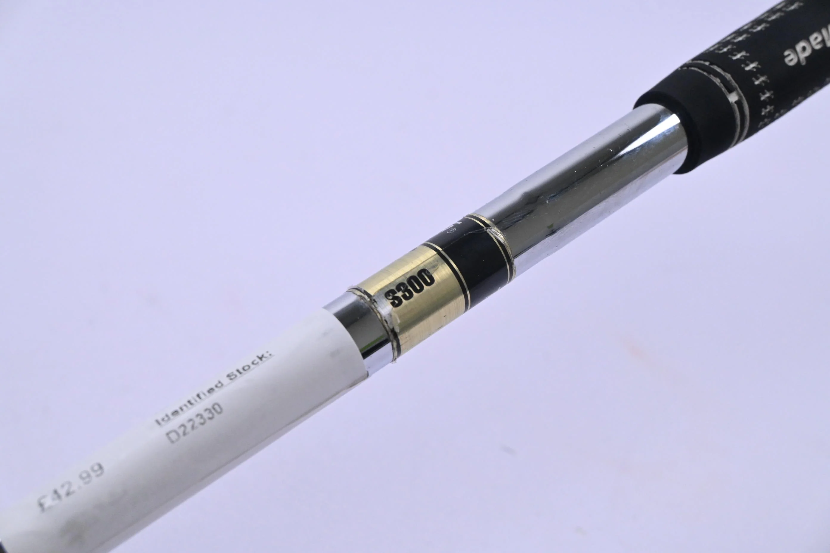 Taylormade Tour Preferred 2011 MB #7 Iron / Stiff Flex Dynamic Gold S300 Shaft - Image 4