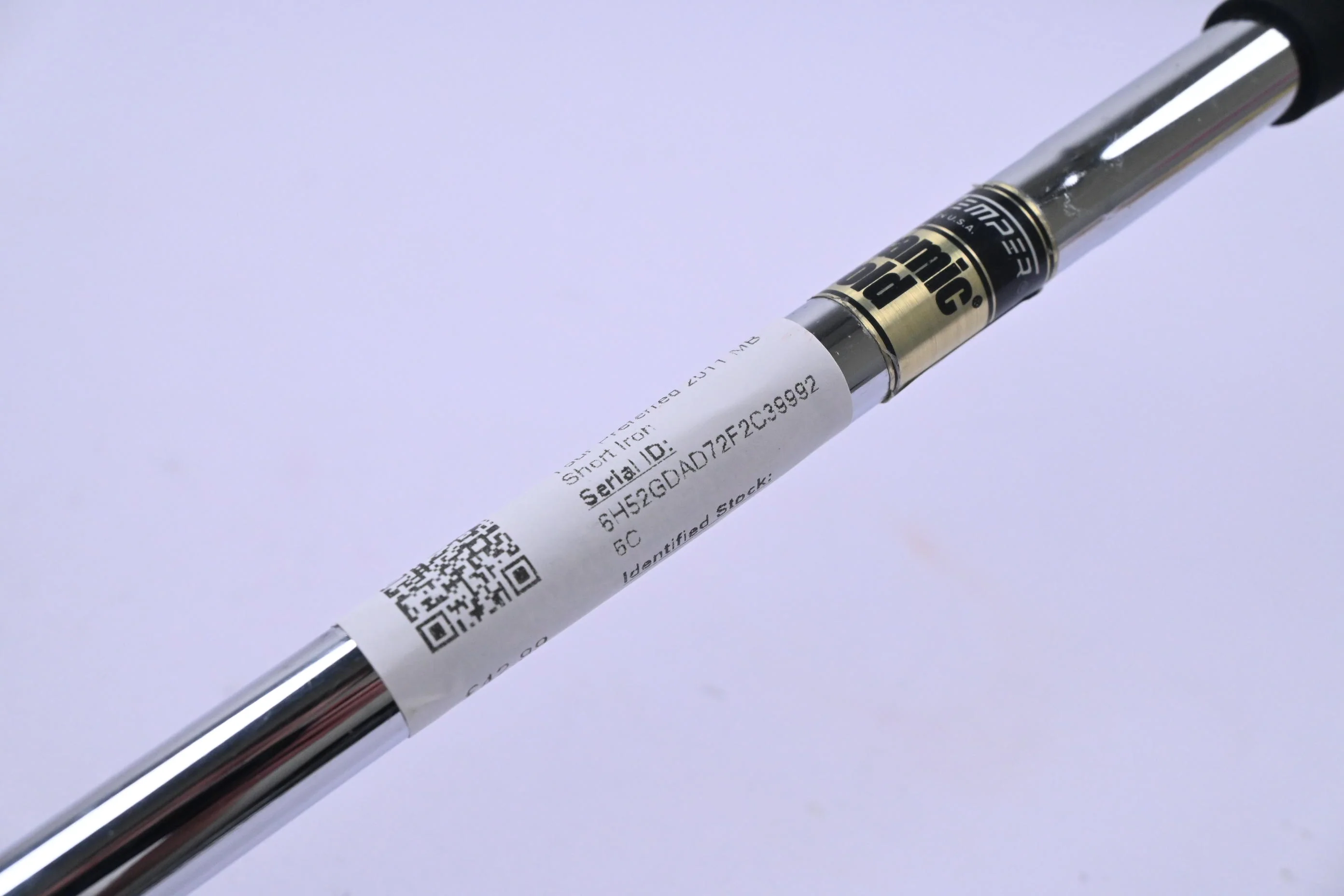 Taylormade Tour Preferred 2011 MB #7 Iron / Stiff Flex Dynamic Gold S300 Shaft - Image 5