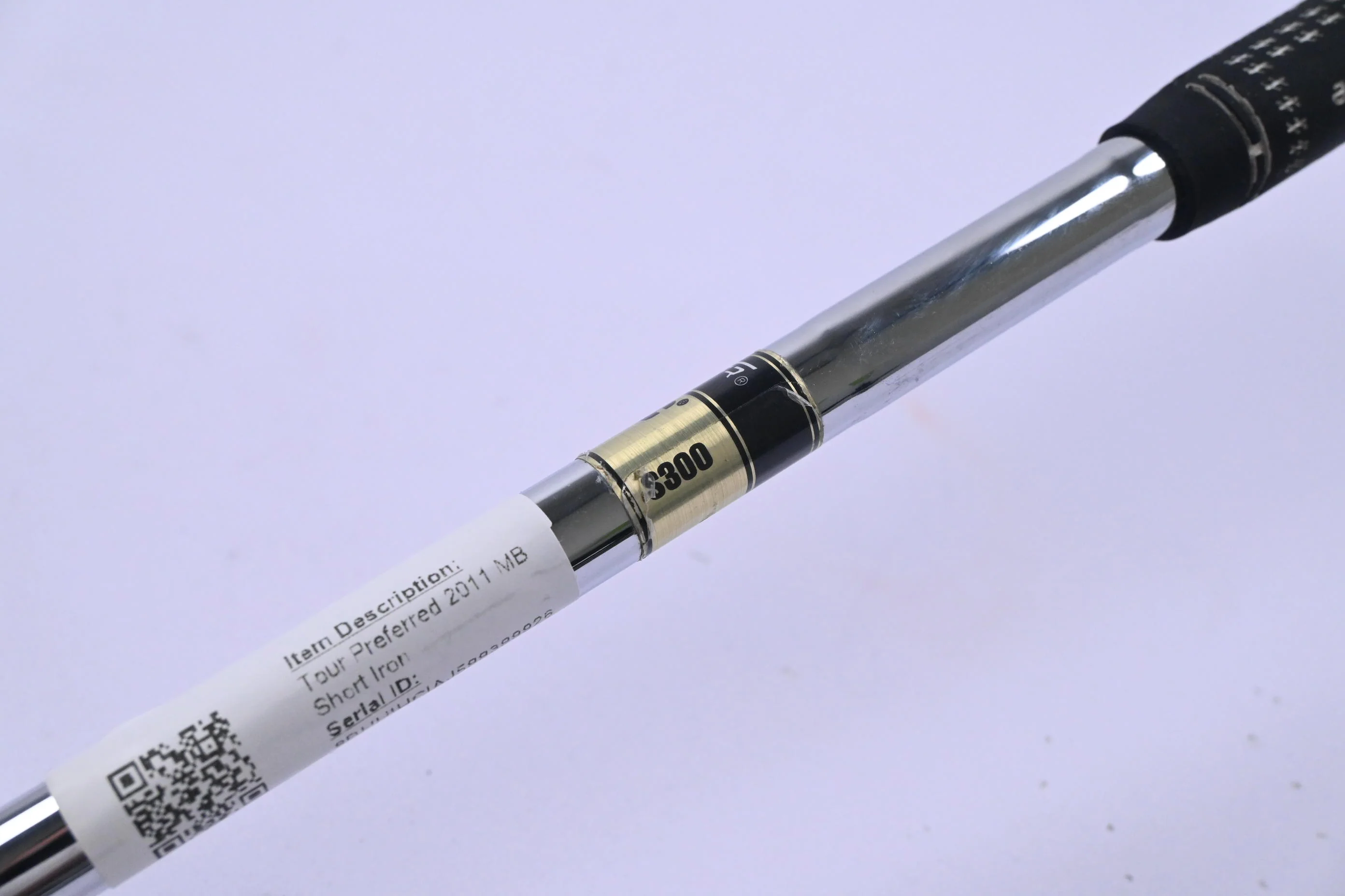 Taylormade Tour Preferred 2011 MB #9 Iron / Stiff Flex Dynamic Gold S300 Shaft - Image 4
