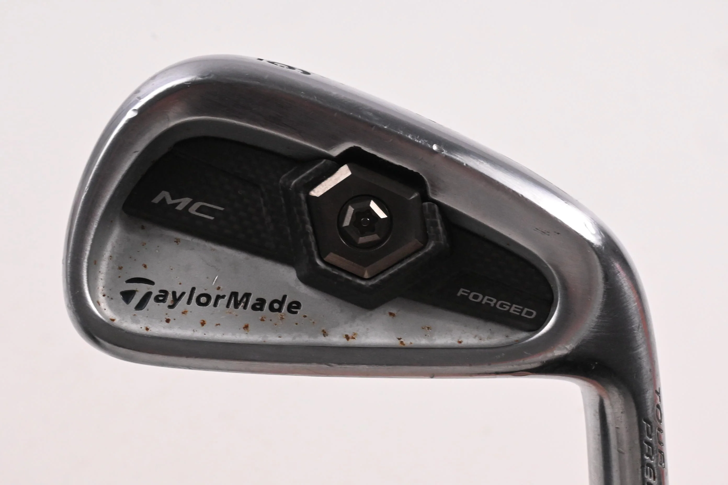 Taylormade Tour Preferred 2011 MC #6 Iron / Stiff Flex KBS Tour Shaft
