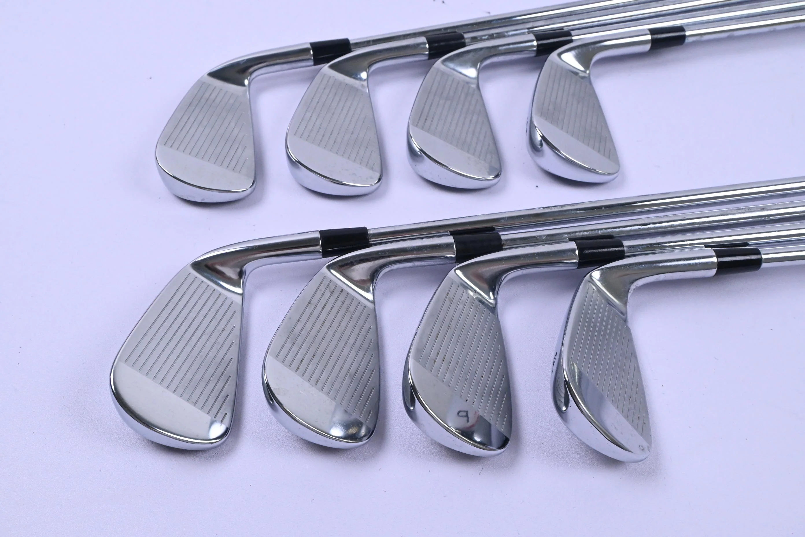 Left Hand Taylormade Tour Preferred CB 2011 Irons / 3-PW / Regular Flex Shafts - Image 3