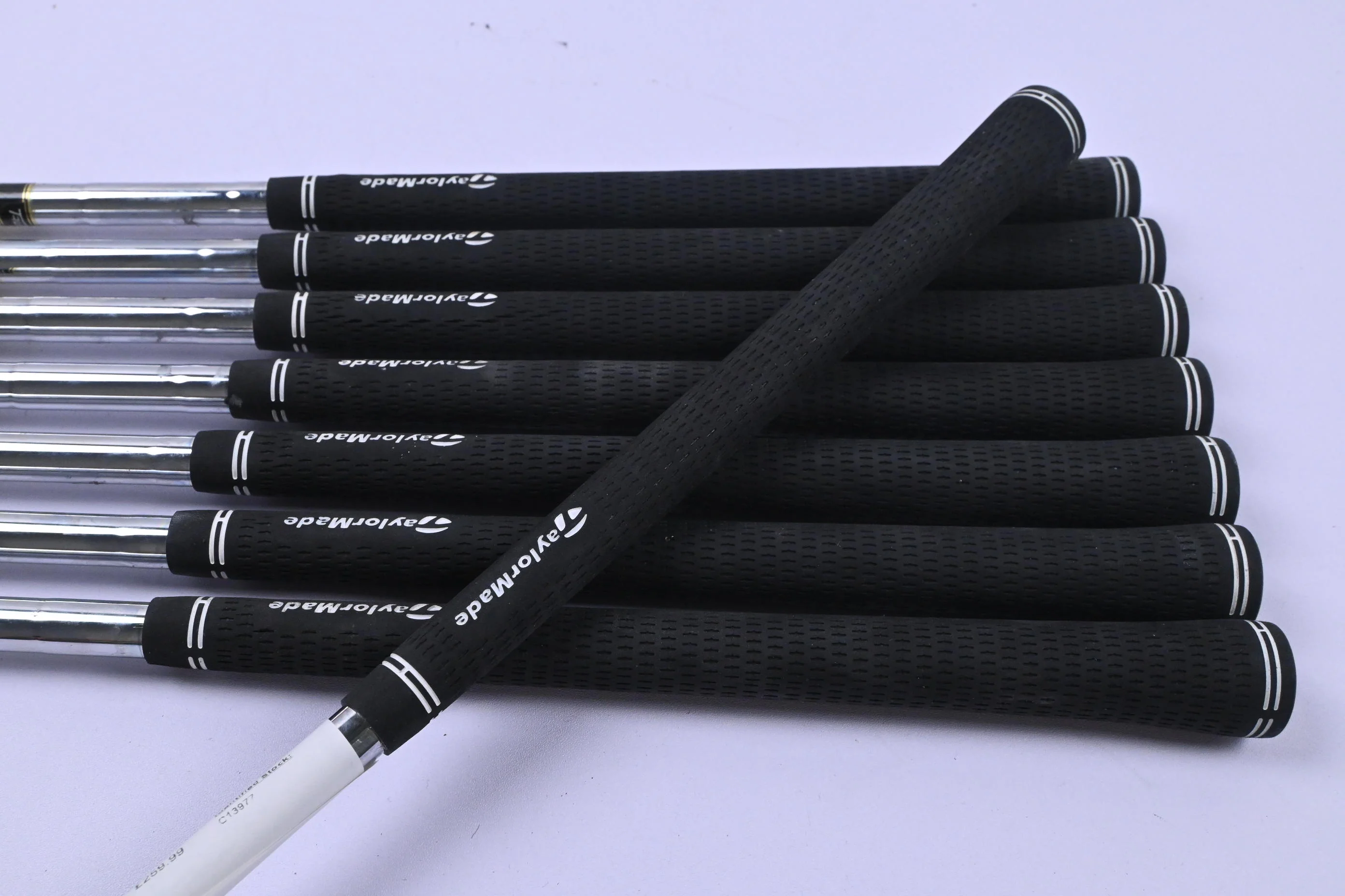 Left Hand Taylormade Tour Preferred CB 2011 Irons / 3-PW / Regular Flex Shafts - Image 7