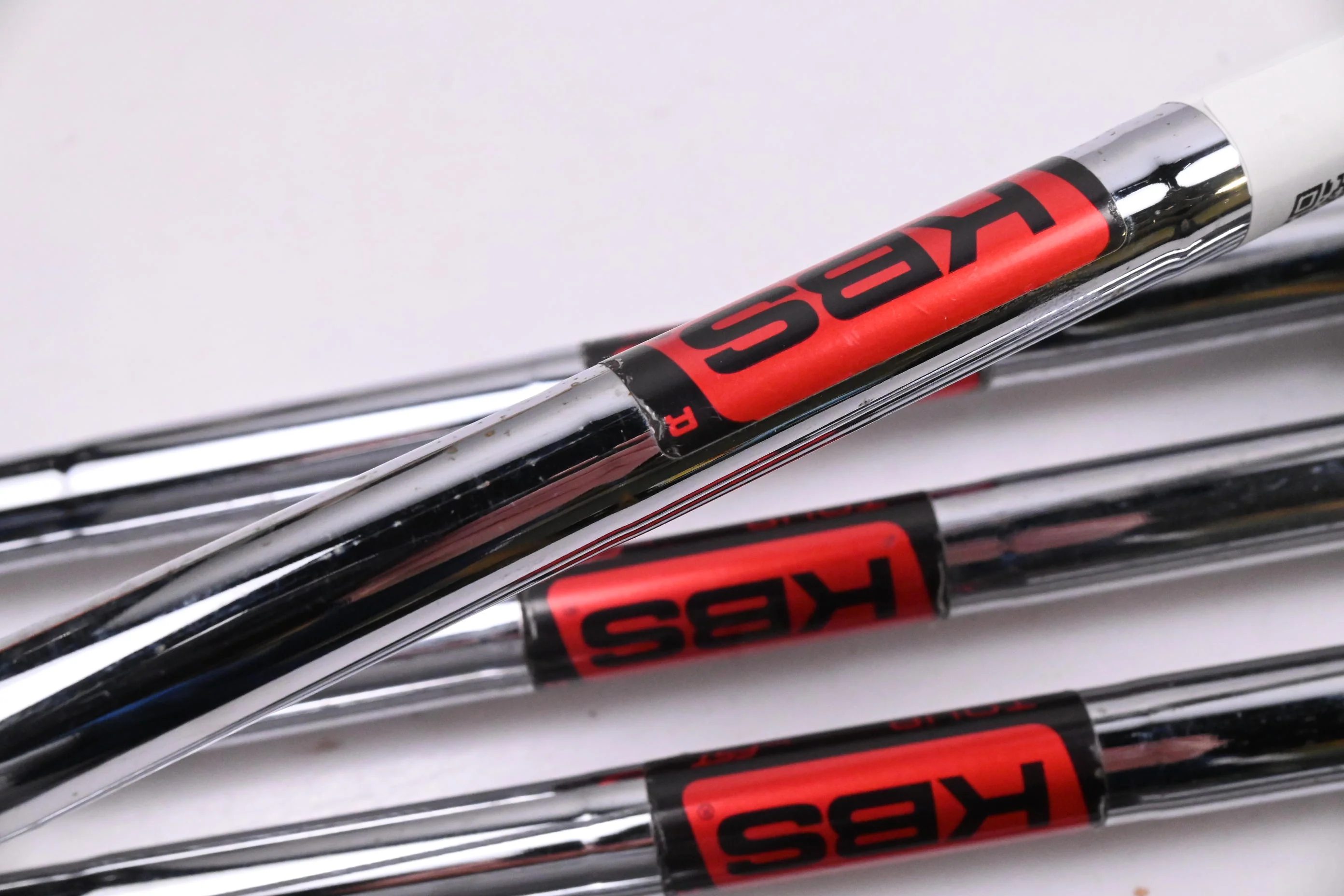 Taylormade Tour Preferred CB 2014 Irons / 6-PW / Regular Flex KBS Tour Shafts - Image 5