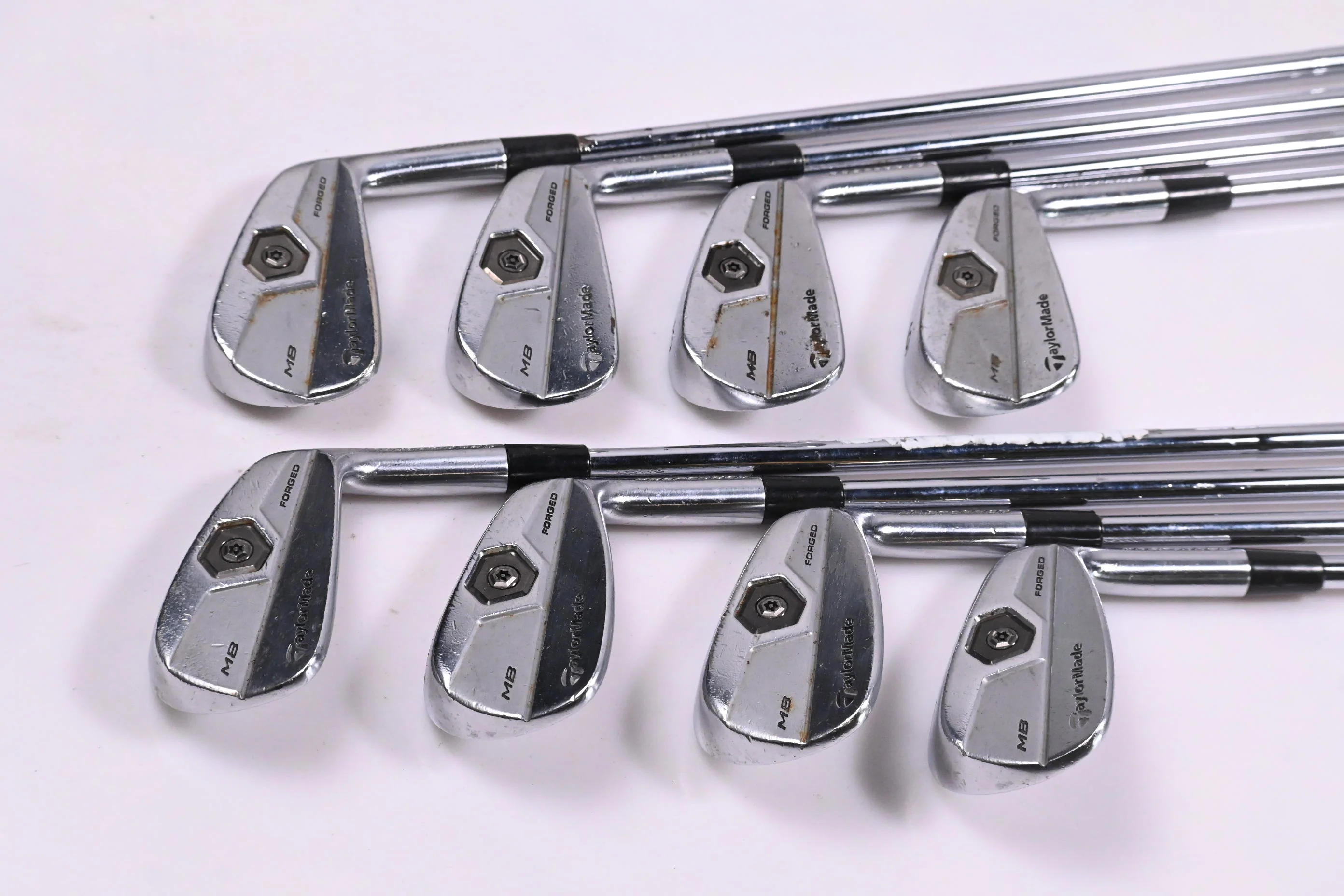 Taylormade Tour Preferred MB 2011 Irons / 3-PW / Stiff Flex Dynamic Gold S300 - Image 2