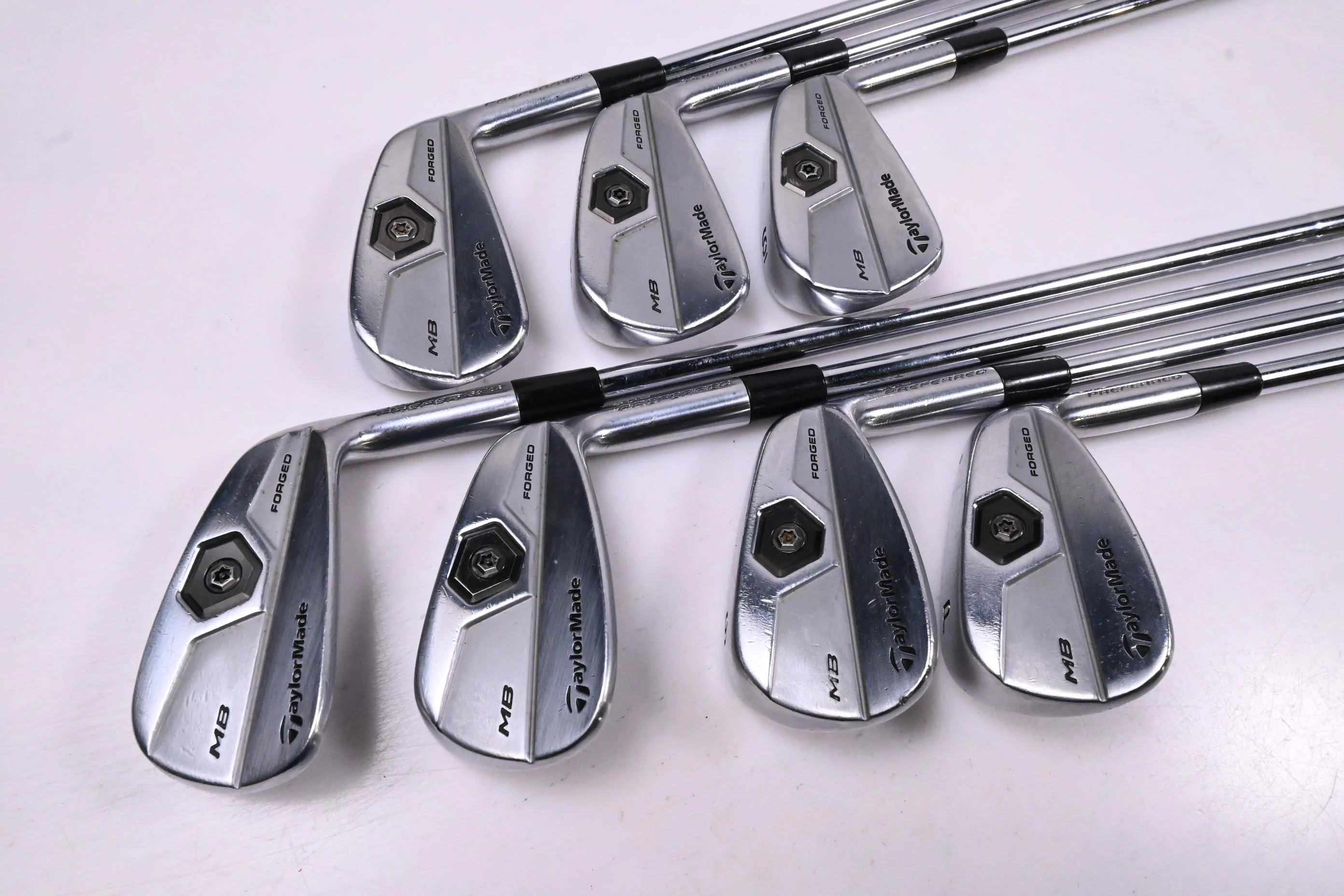 Taylormade Tour Preferred MB 2011 Irons / 4-PW / Stiff Flex Dynamic Gold S300 - Image 2