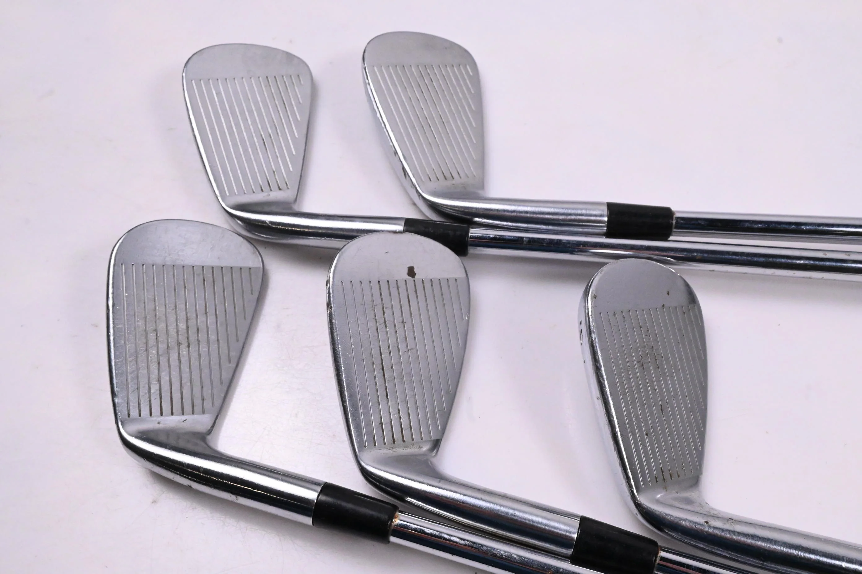 Taylormade Tour Preferred MC/MB 2011 Irons / 5-9i / Stiff Flex Project X Shafts - Image 3
