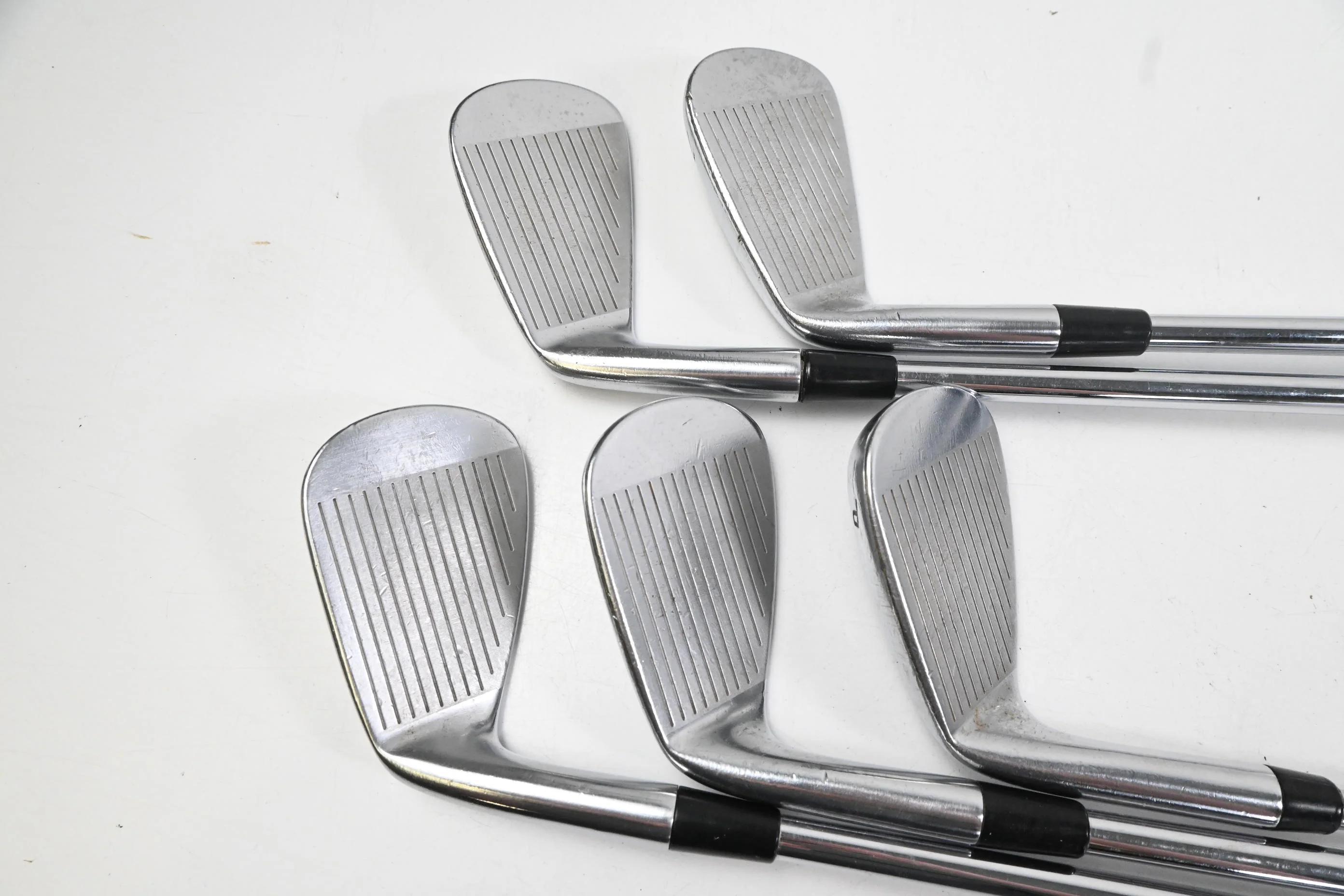 Taylormade Tour Preferred MB 2014 Irons / 6-PW / Stiff Flex KBS Tour Steel Shafts - Image 3
