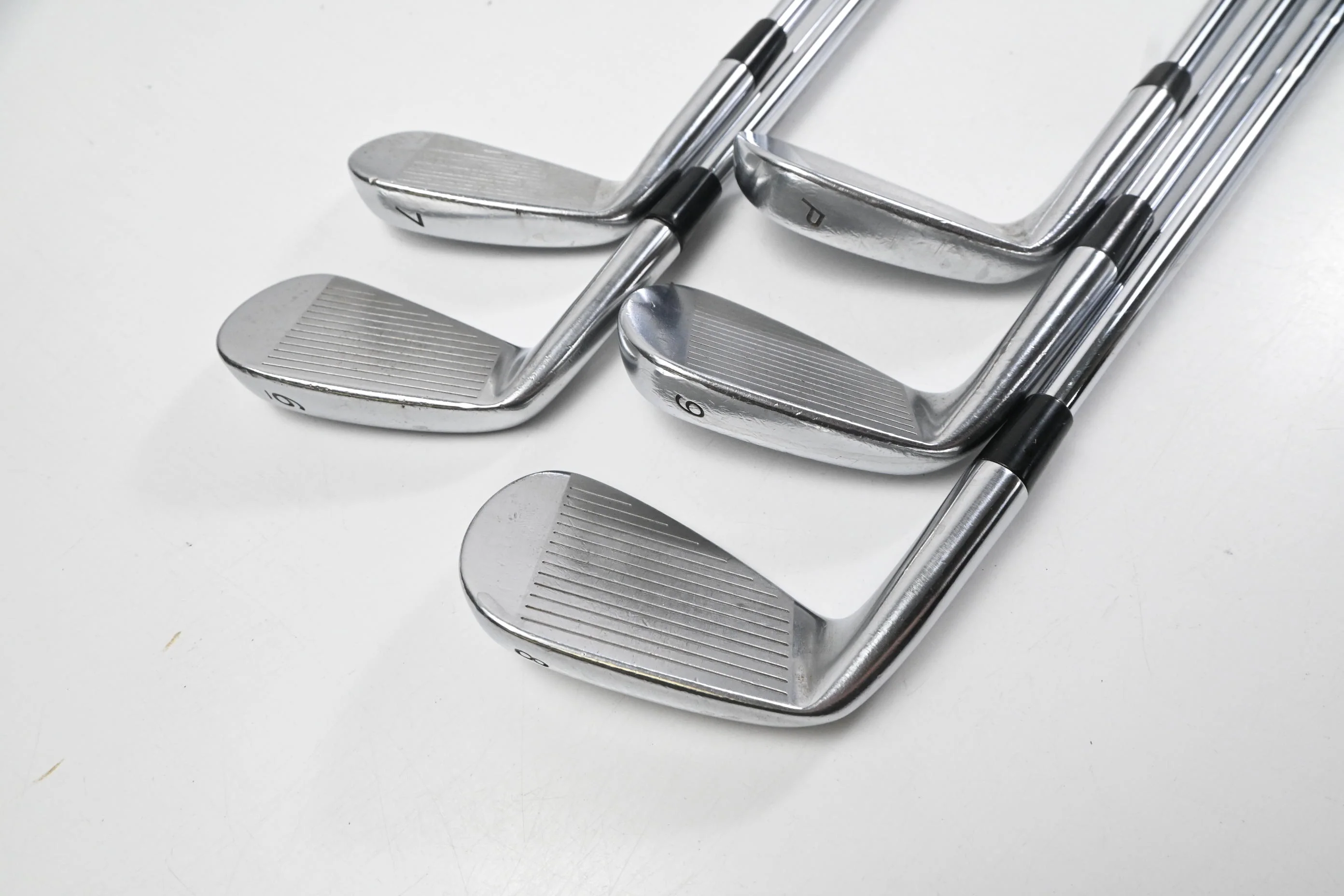 Taylormade Tour Preferred MB 2014 Irons / 6-PW / Stiff Flex KBS Tour Steel Shafts - Image 4