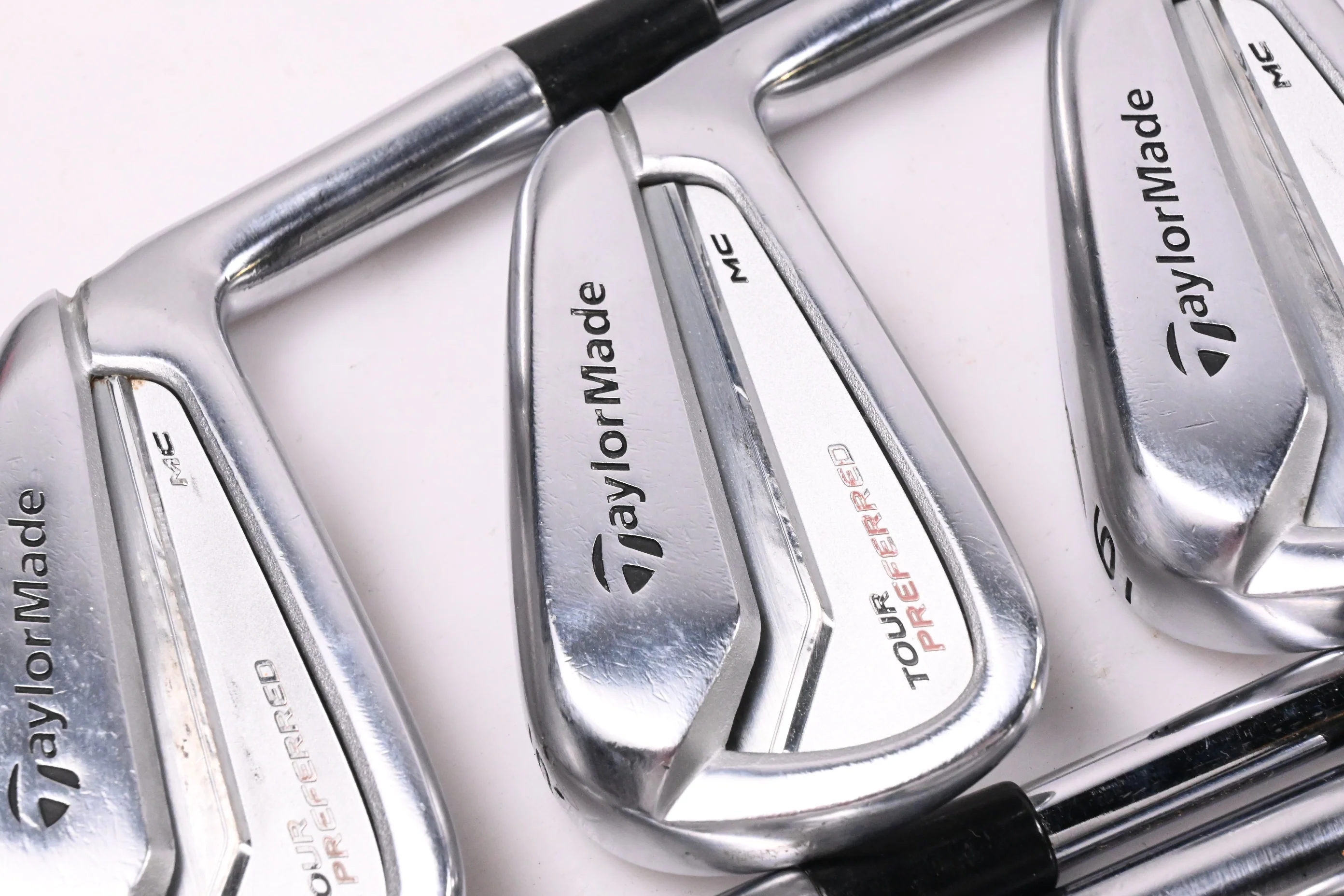 Taylormade Tour Preferred MC 2014 Irons / 4-PW / Regular Flex KBS Tour Shafts