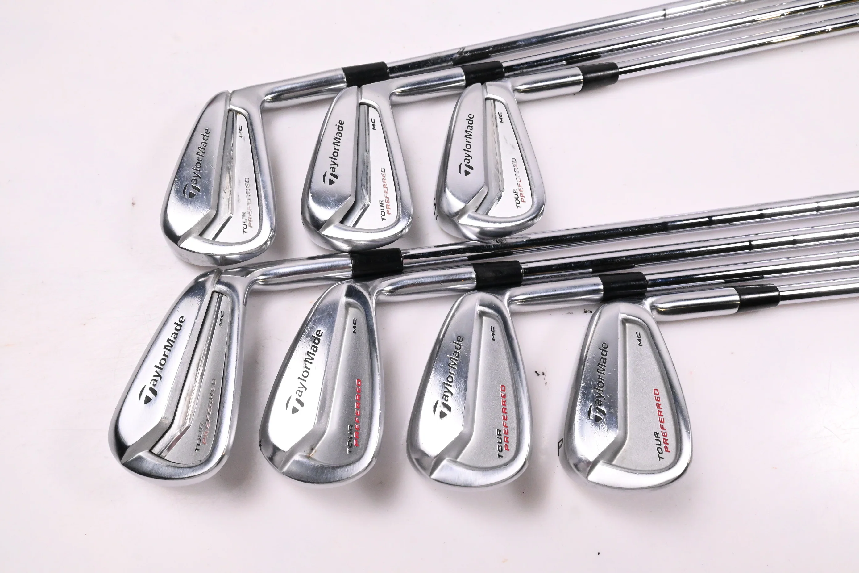 Taylormade Tour Preferred MC 2014 Irons / 4-PW / Regular Flex KBS Tour Shafts - Image 2