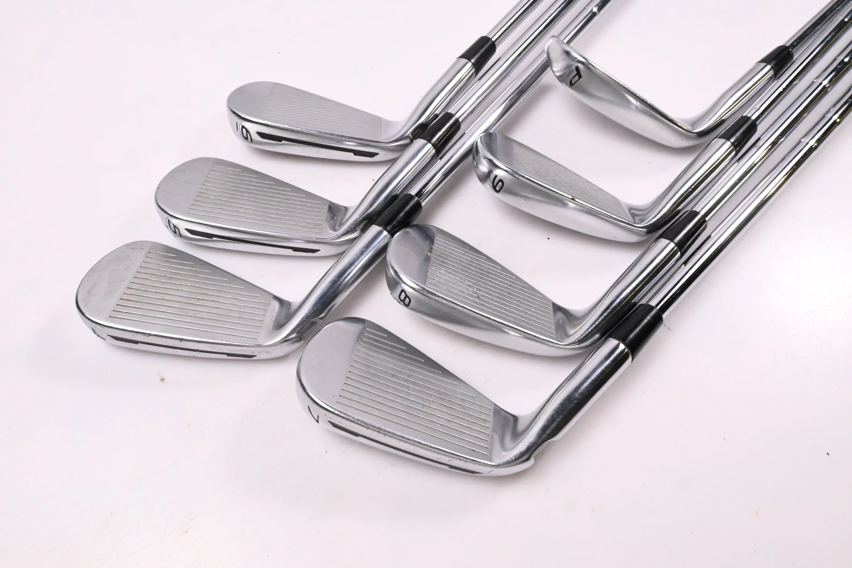 Taylormade Tour Preferred MC 2014 Irons / 4-PW / Regular Flex KBS Tour Shafts - Image 4