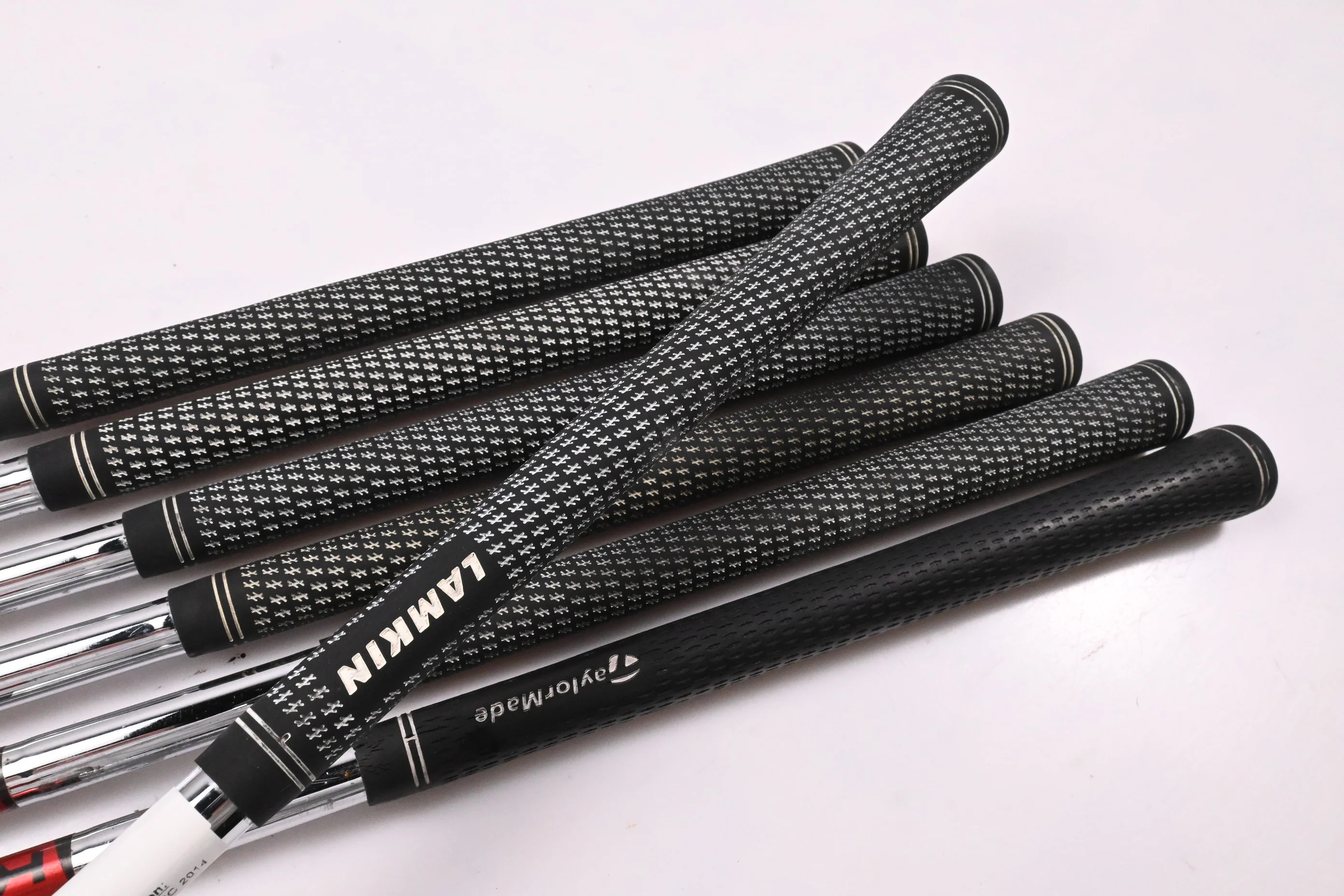 Taylormade Tour Preferred MC 2014 Irons / 4-PW / Regular Flex KBS Tour Shafts - Image 7