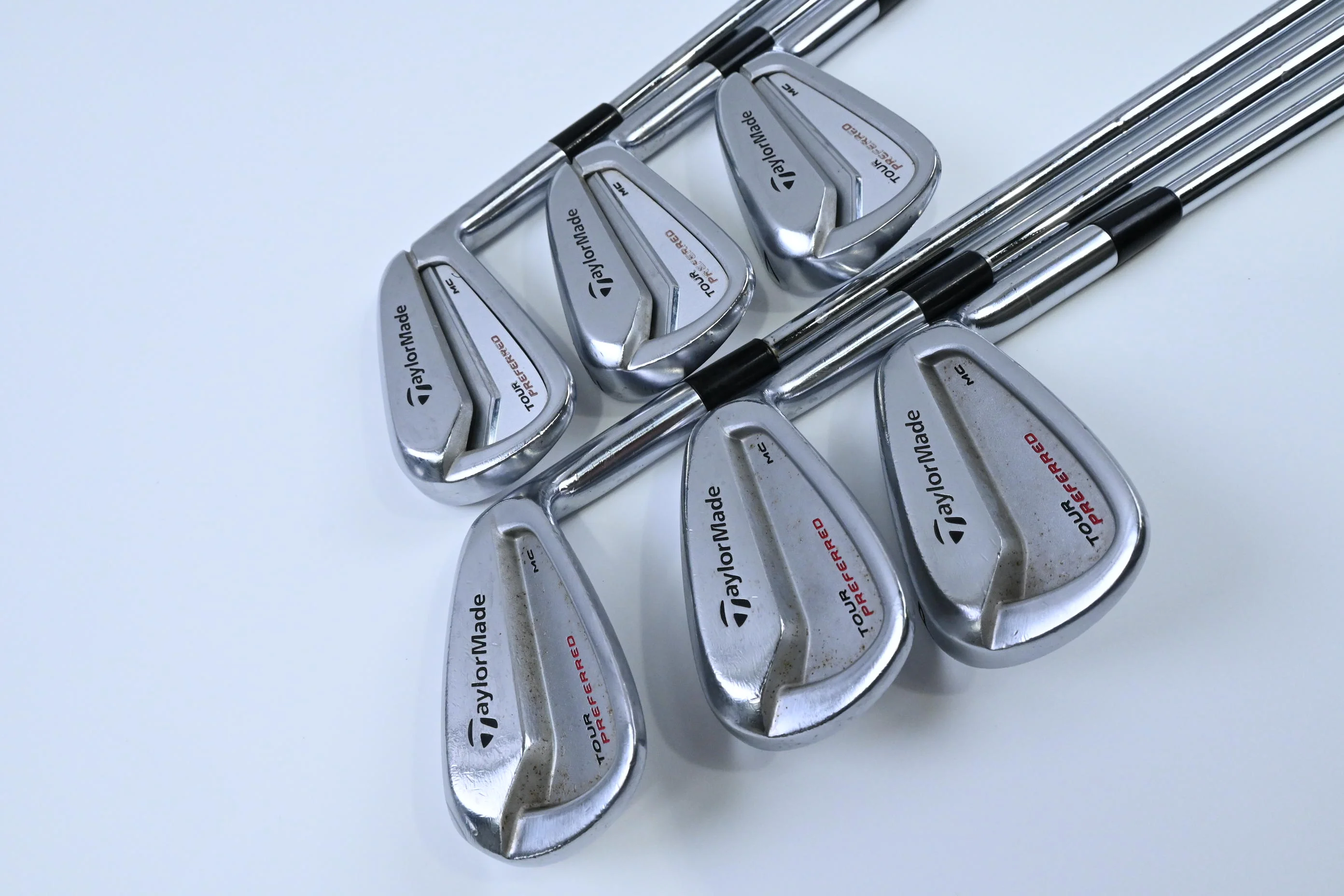 Taylormade Tour Preferred MC 2014 Irons / 5-PW / Regular Flex KBS Tour Shafts - Image 2