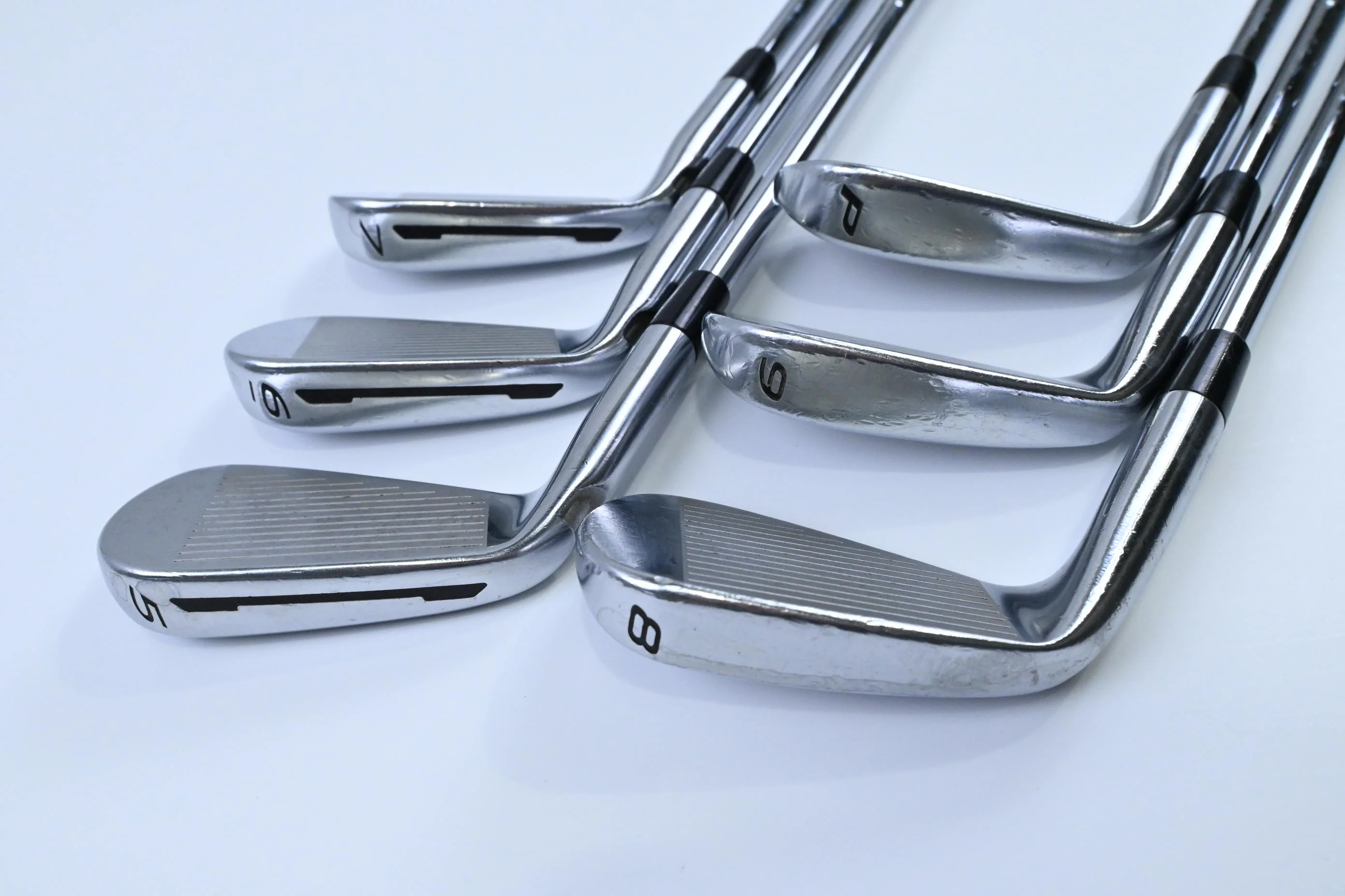 Taylormade Tour Preferred MC 2014 Irons / 5-PW / Regular Flex KBS Tour Shafts - Image 4