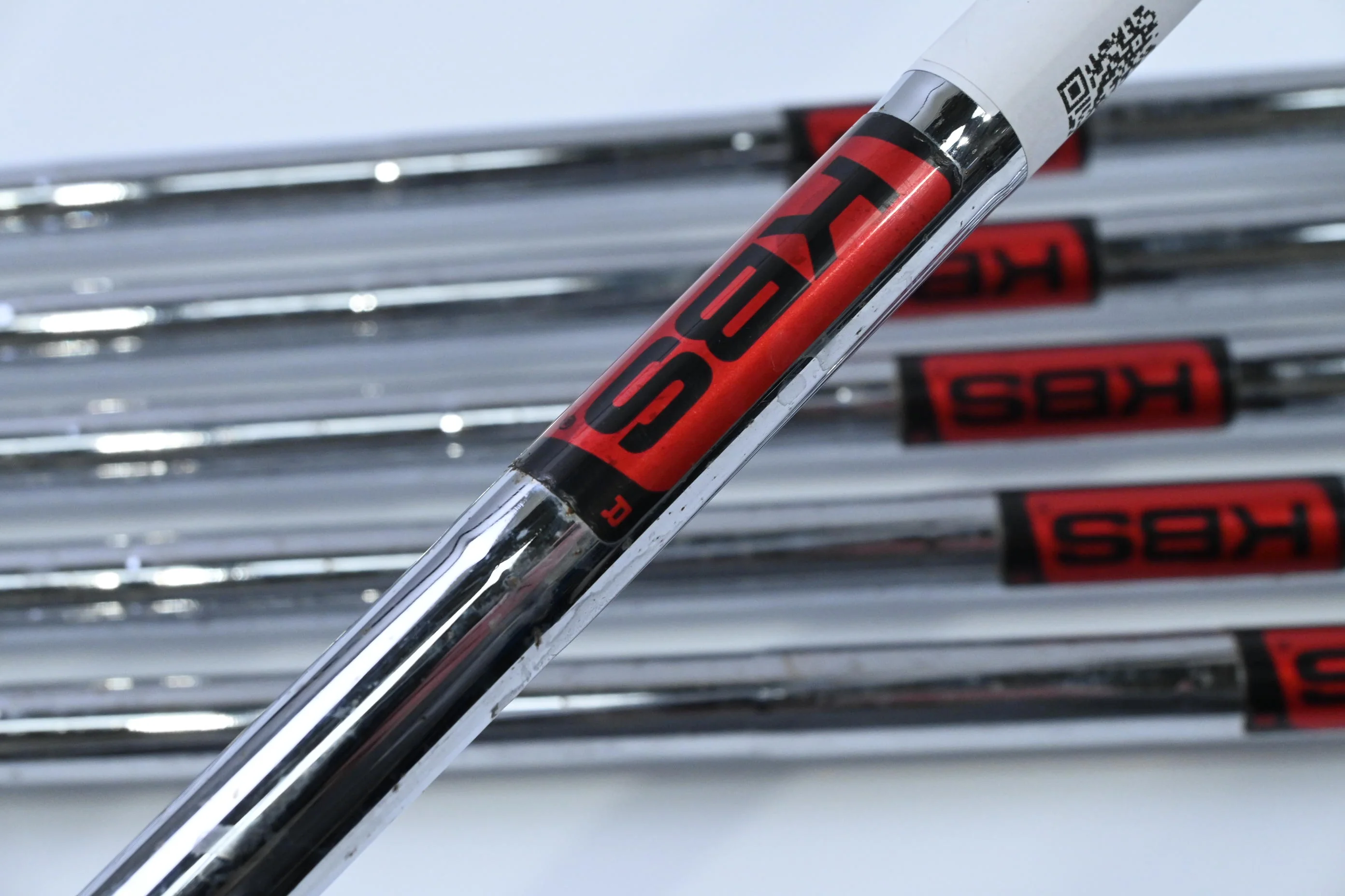 Taylormade Tour Preferred MC 2014 Irons / 5-PW / Regular Flex KBS Tour Shafts - Image 5