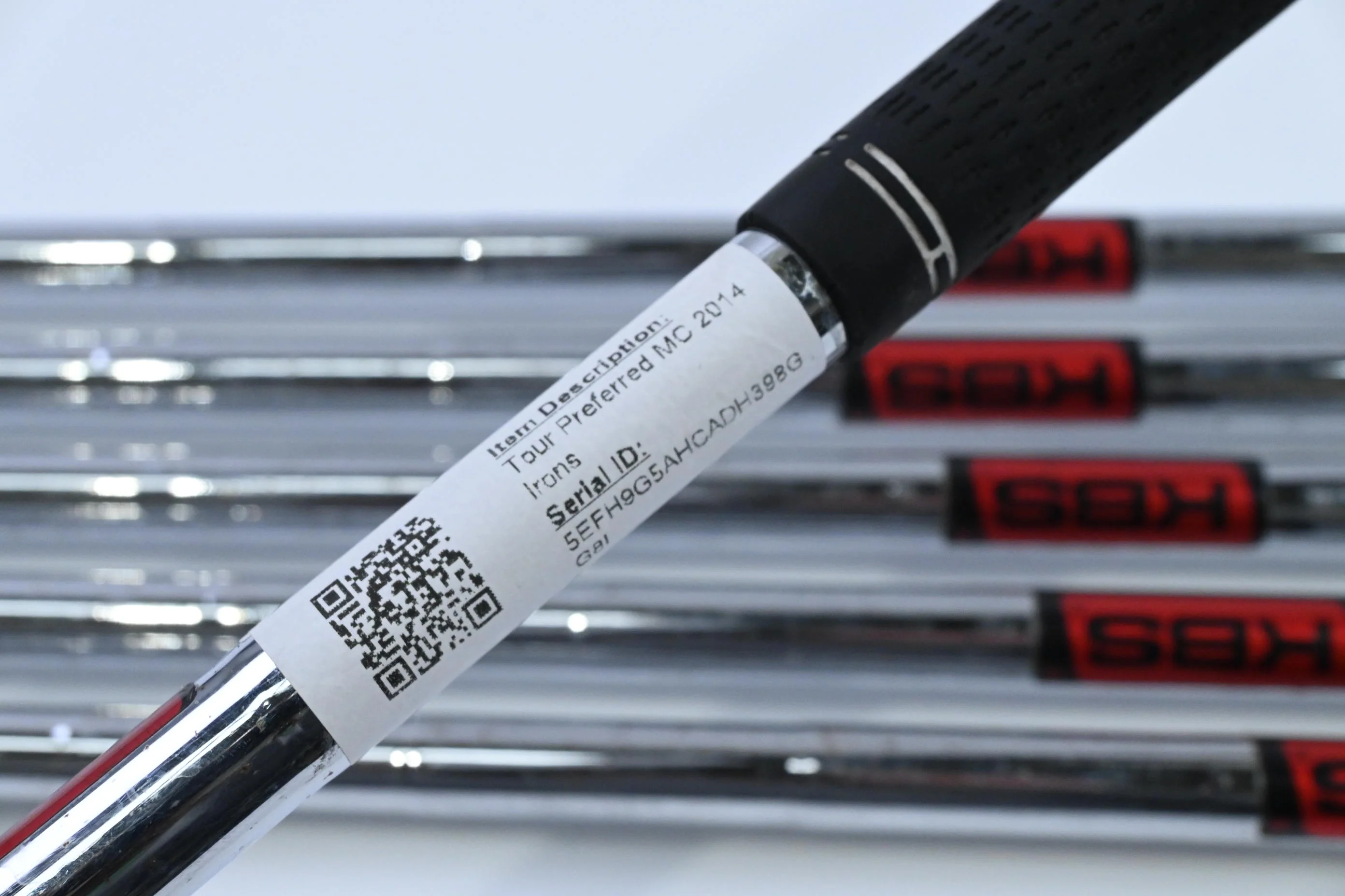 Taylormade Tour Preferred MC 2014 Irons / 5-PW / Regular Flex KBS Tour Shafts - Image 6