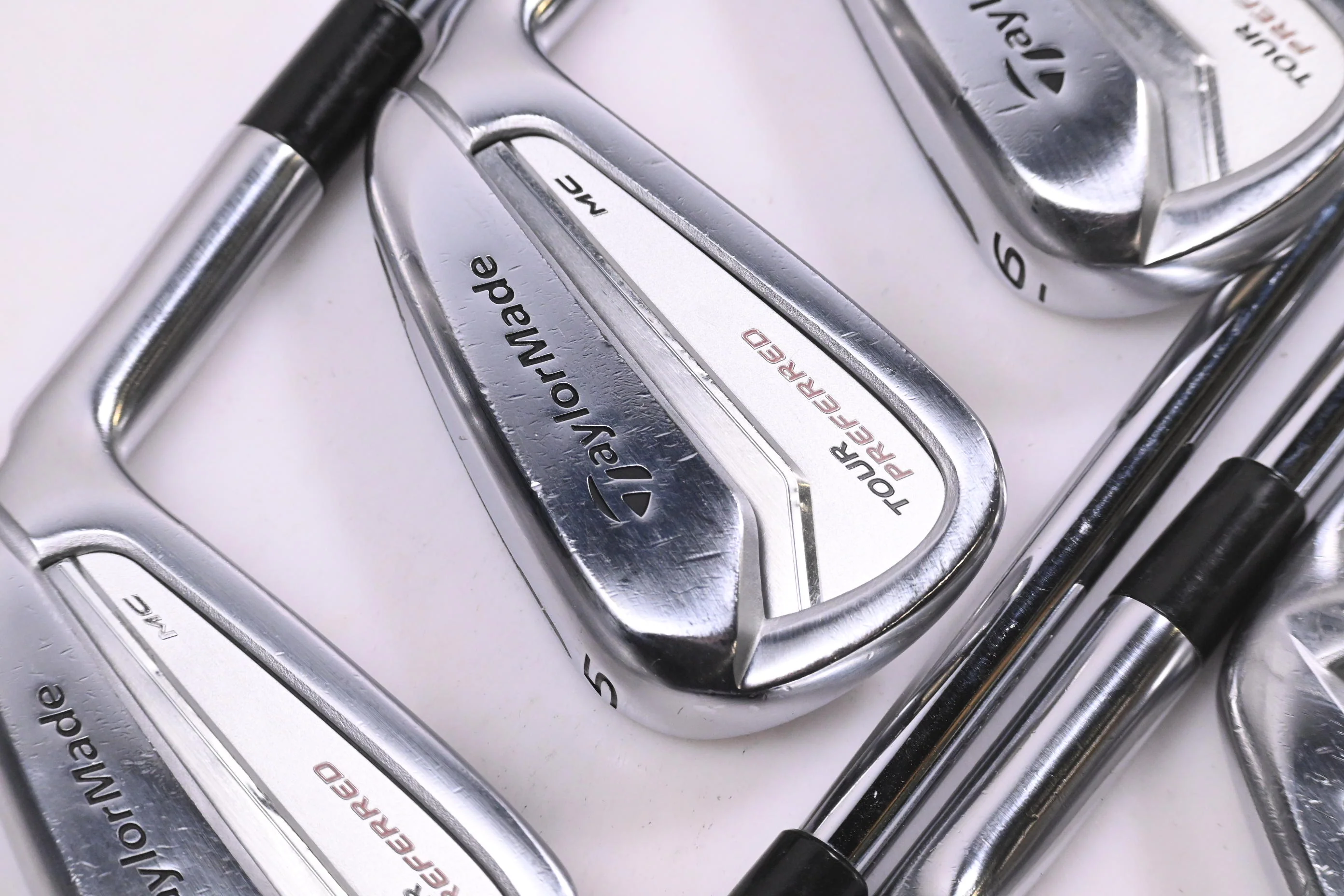 Taylormade Tour Preferred MC 2014 Irons / 4-PW / Regular Flex KBS Tour Shafts