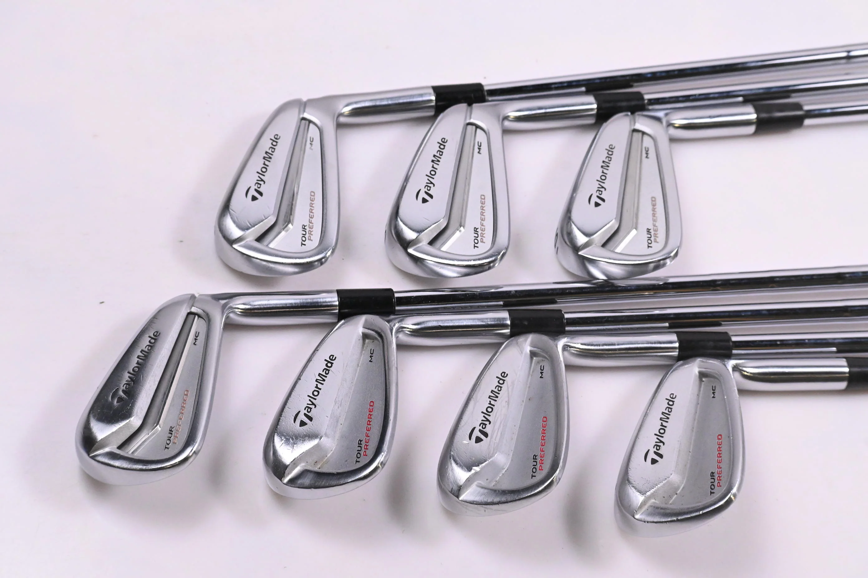 Taylormade Tour Preferred MC 2014 Irons / 4-PW / Regular Flex KBS Tour Shafts - Image 2