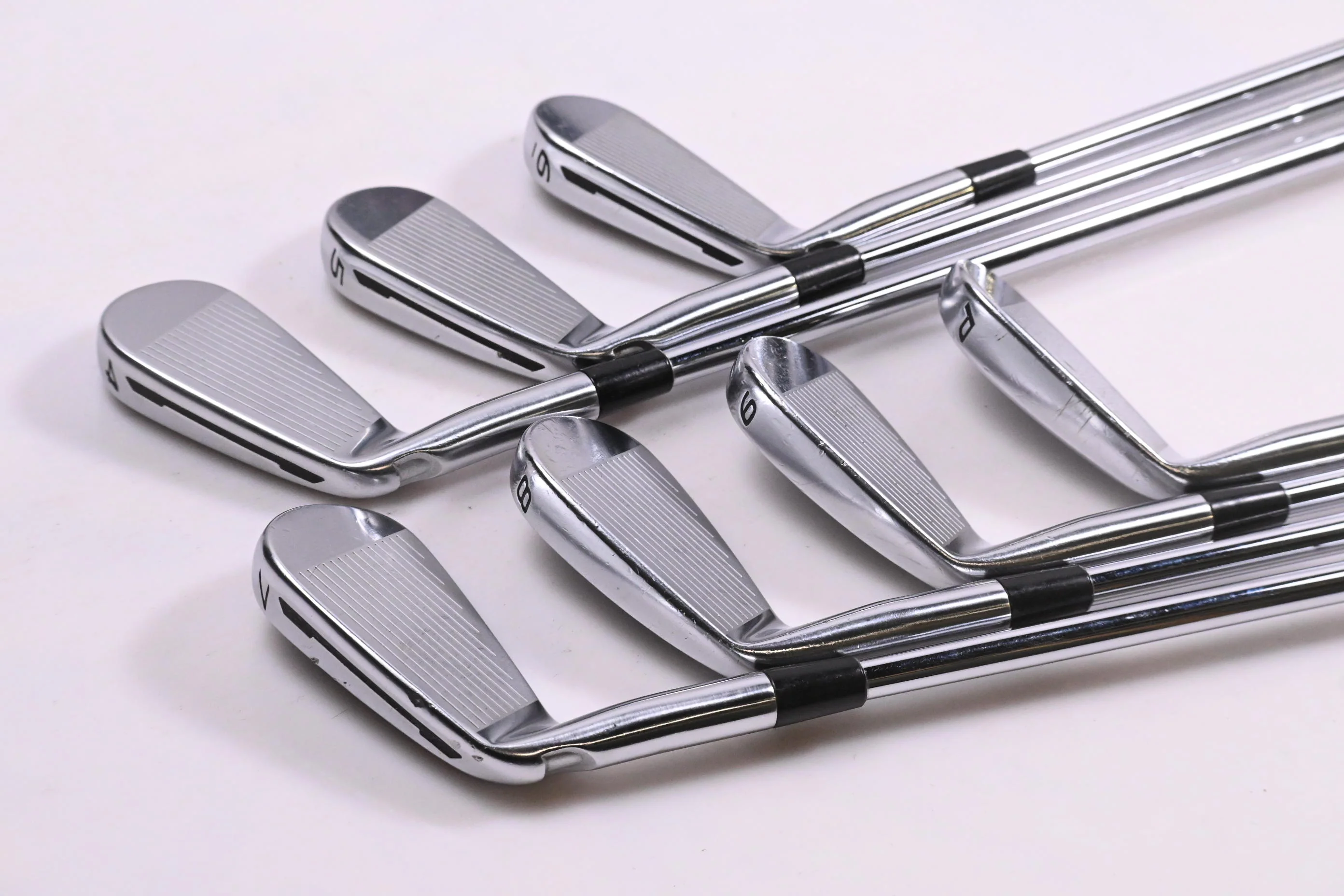 Taylormade Tour Preferred MC 2014 Irons / 4-PW / Regular Flex KBS Tour Shafts - Image 4