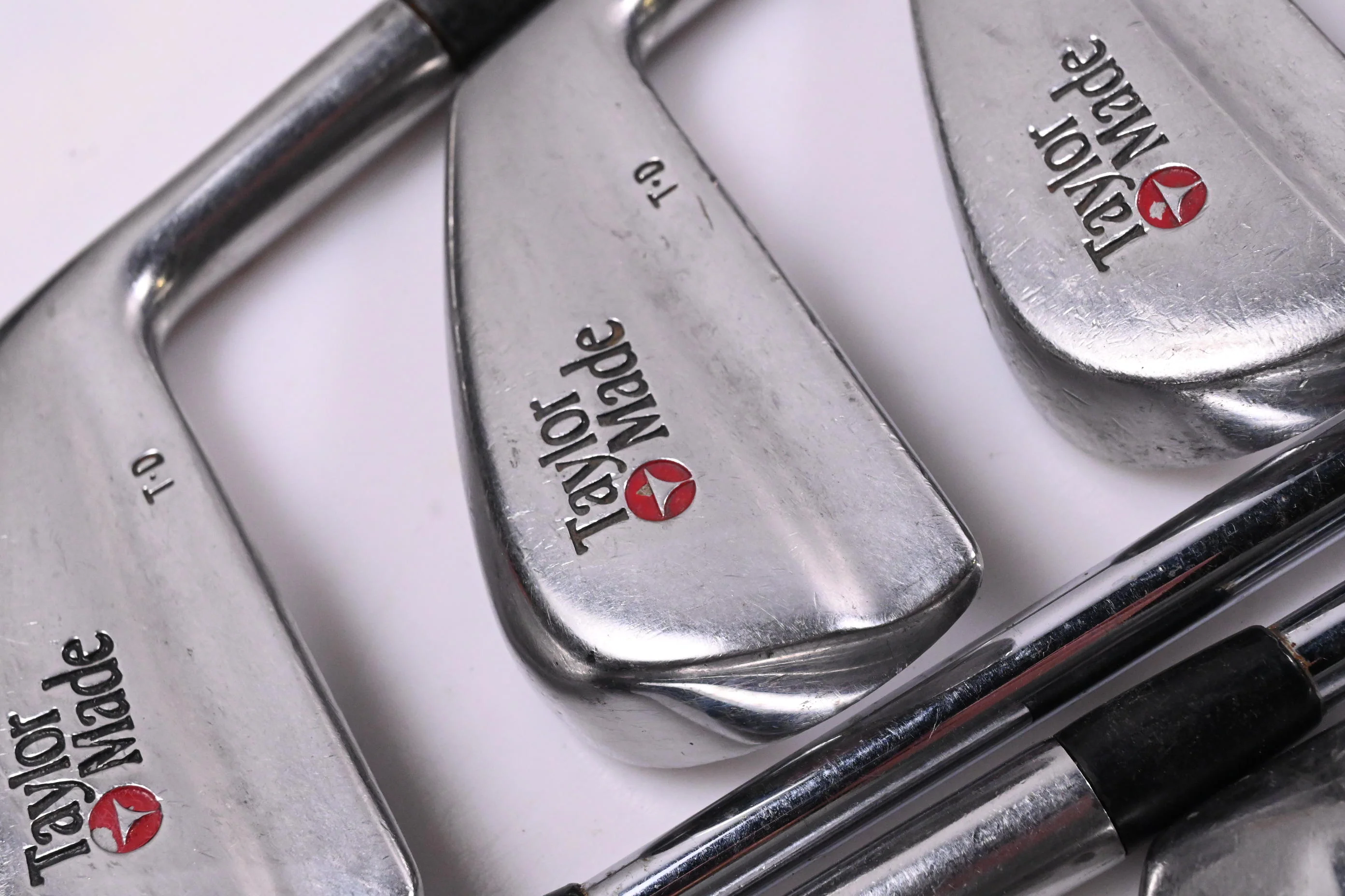 Taylormade Tour Preferred TD Irons / 3-PW+SW / Stiff Flex Dynamic Gold S300