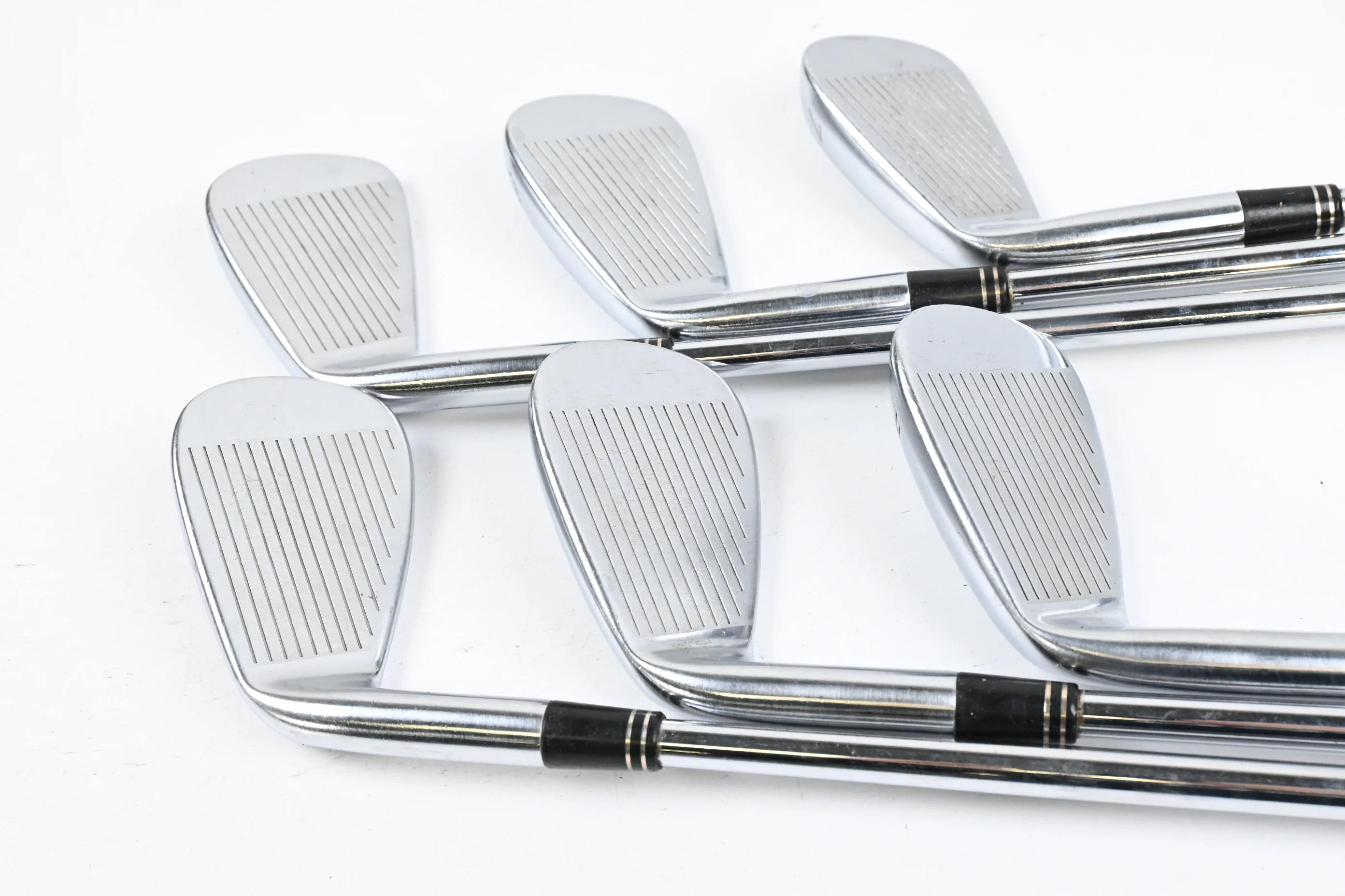 Taylormade Tour Preferred TP 2009 Irons / 5-PW / Regular Flex Steel Shafts - Image 3