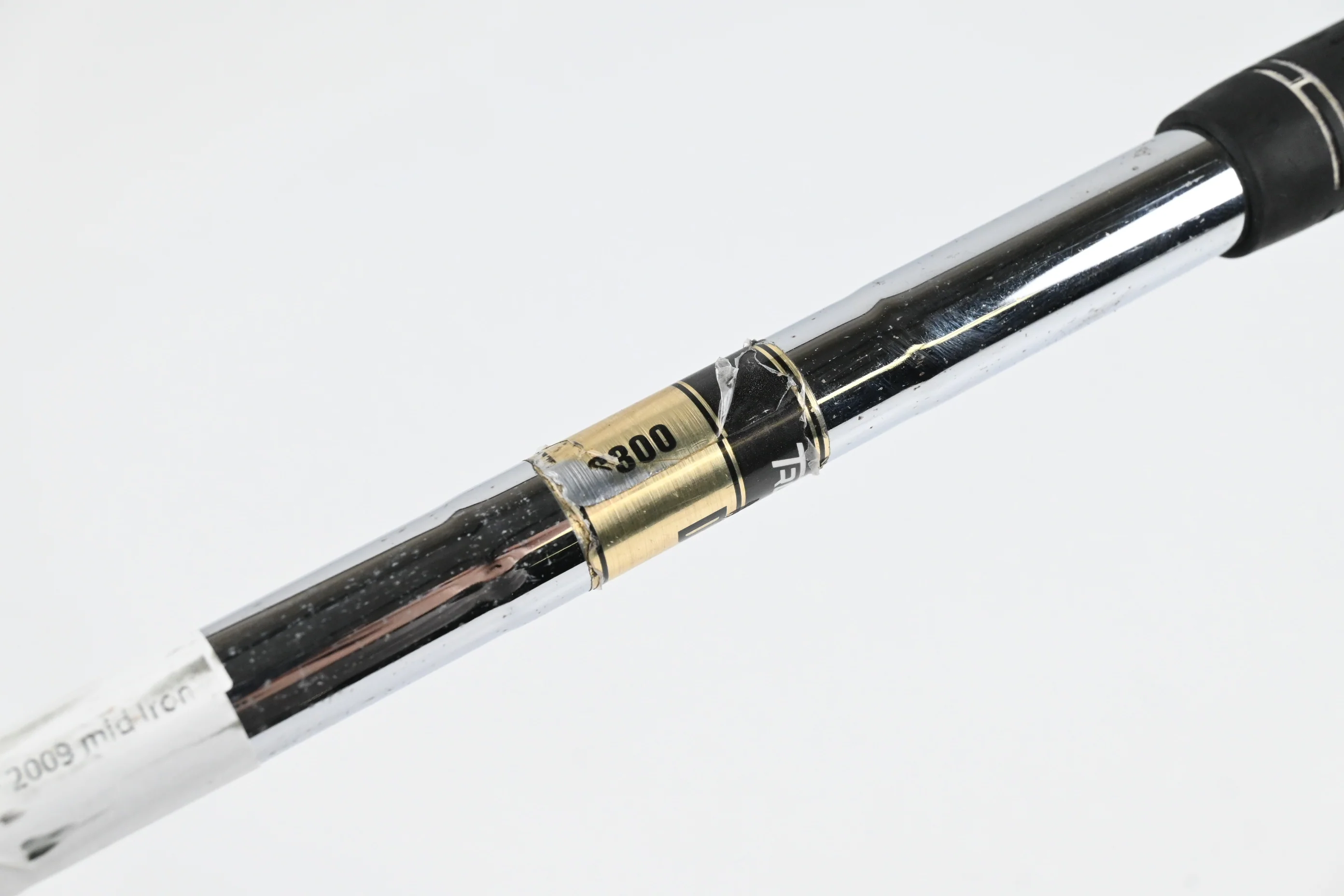 Taylormade Tour Preferred TP 2009 #7 Iron / Stiff Flex Dynamic Gold S300 Shaft - Image 4